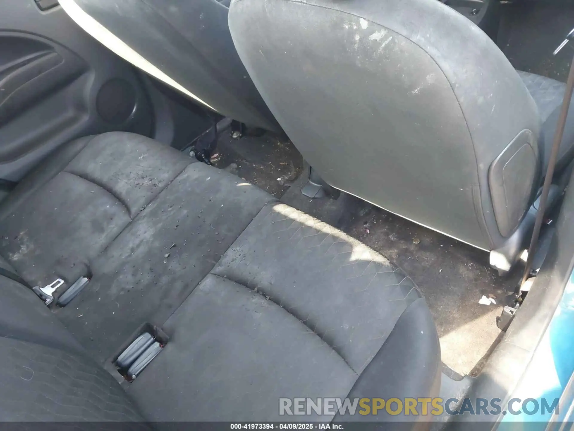 8 Photograph of a damaged car ML32AUHJ5MH002086 MITSUBISHI MIRAGE 2021