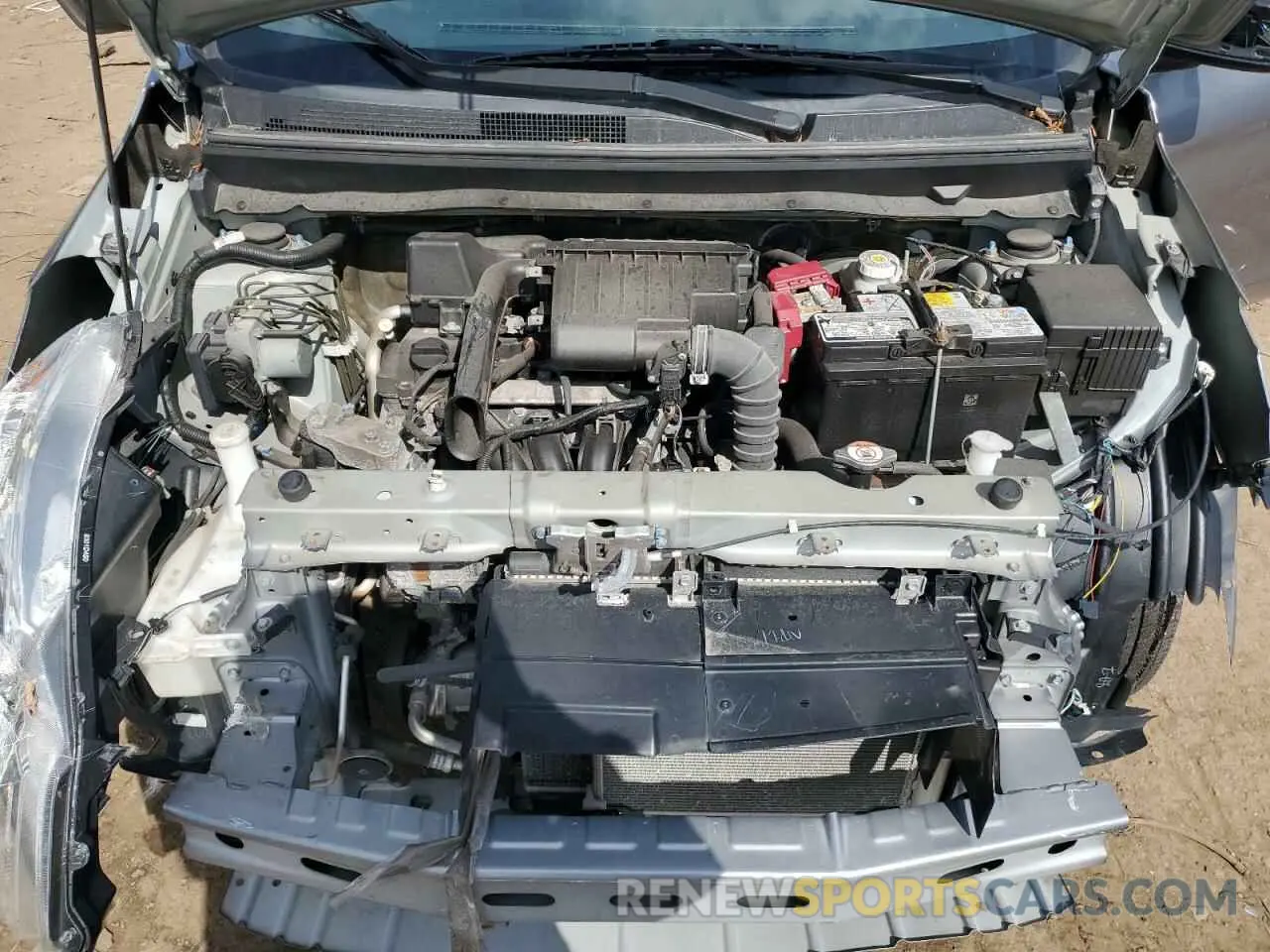 11 Photograph of a damaged car ML32AUHJ5MH002685 MITSUBISHI MIRAGE 2021