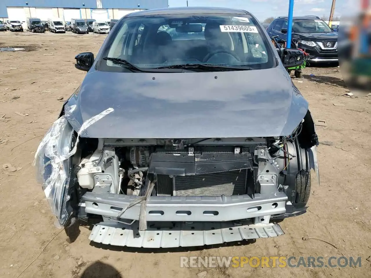 5 Photograph of a damaged car ML32AUHJ5MH002685 MITSUBISHI MIRAGE 2021