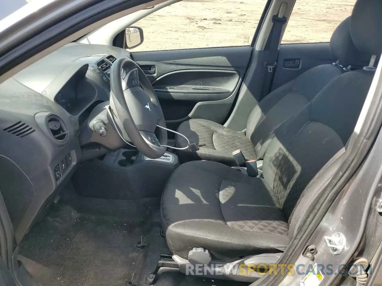 7 Photograph of a damaged car ML32AUHJ5MH002685 MITSUBISHI MIRAGE 2021