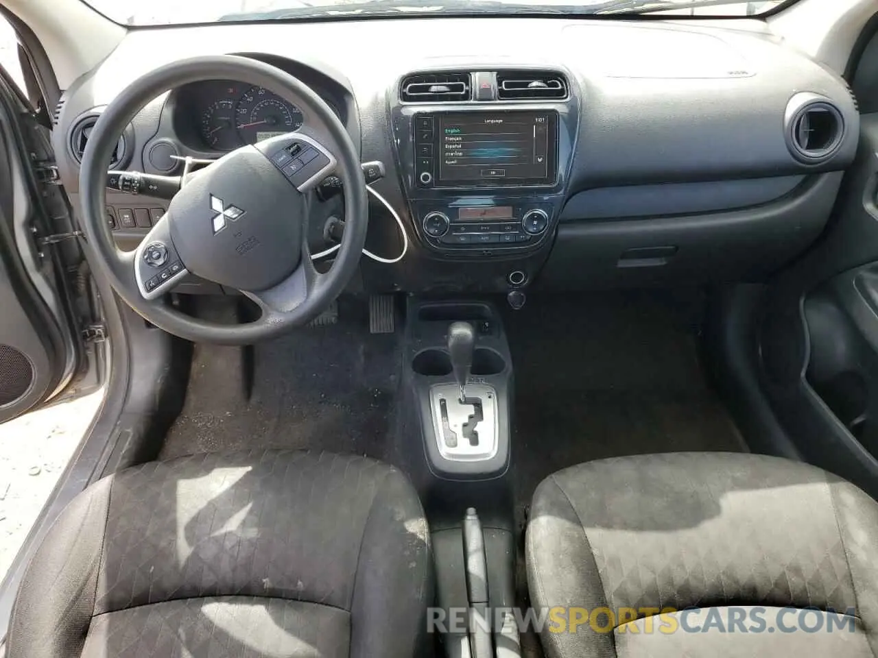 8 Photograph of a damaged car ML32AUHJ5MH002685 MITSUBISHI MIRAGE 2021