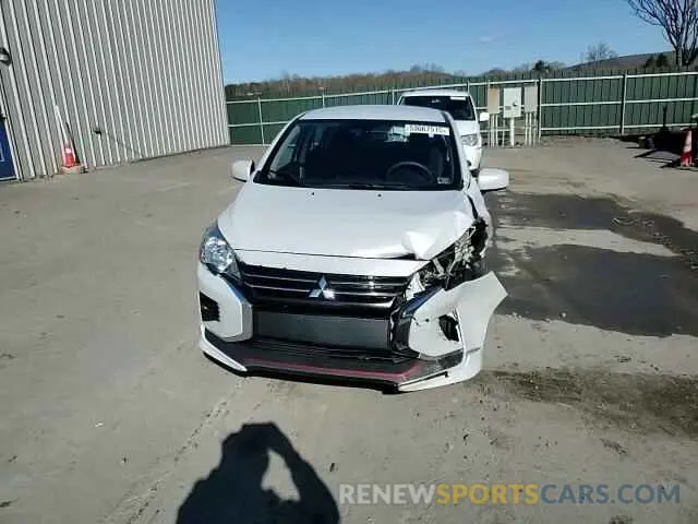 11 Photograph of a damaged car ML32AUHJ5MH004470 MITSUBISHI MIRAGE 2021