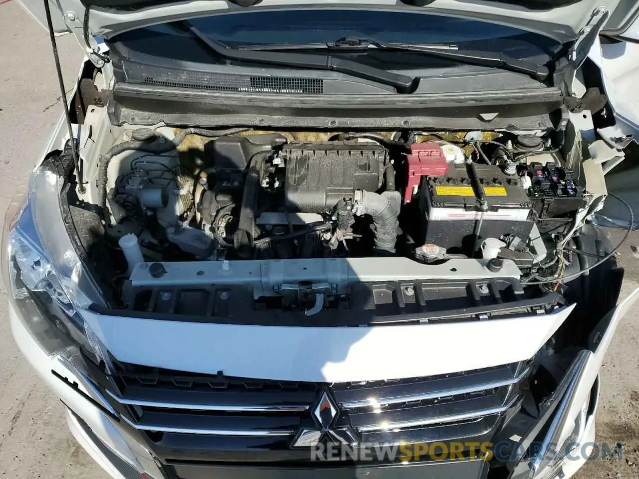12 Photograph of a damaged car ML32AUHJ5MH004470 MITSUBISHI MIRAGE 2021