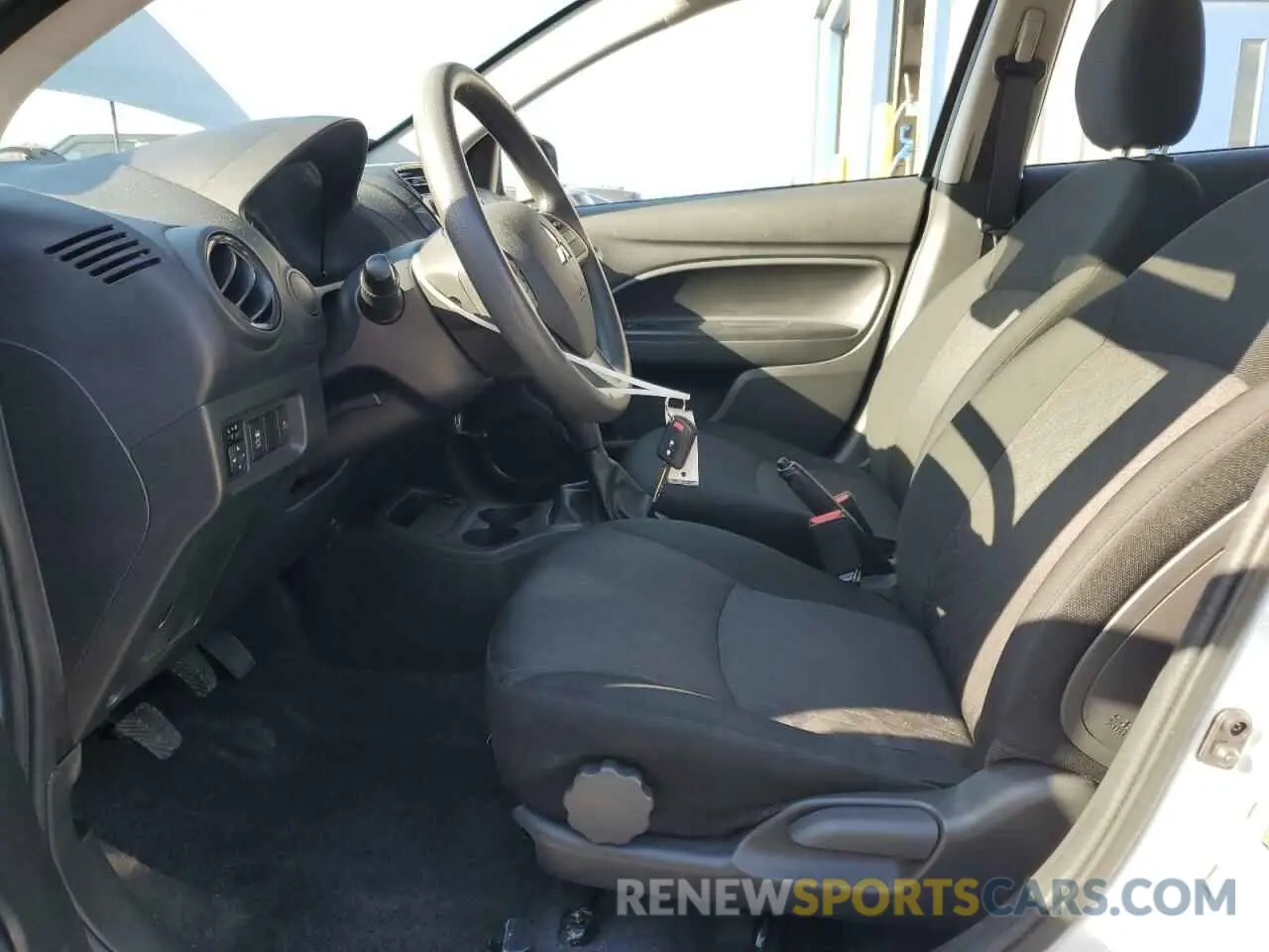 7 Photograph of a damaged car ML32AUHJ5MH004470 MITSUBISHI MIRAGE 2021