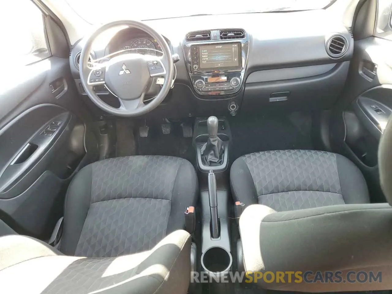 8 Photograph of a damaged car ML32AUHJ5MH004470 MITSUBISHI MIRAGE 2021