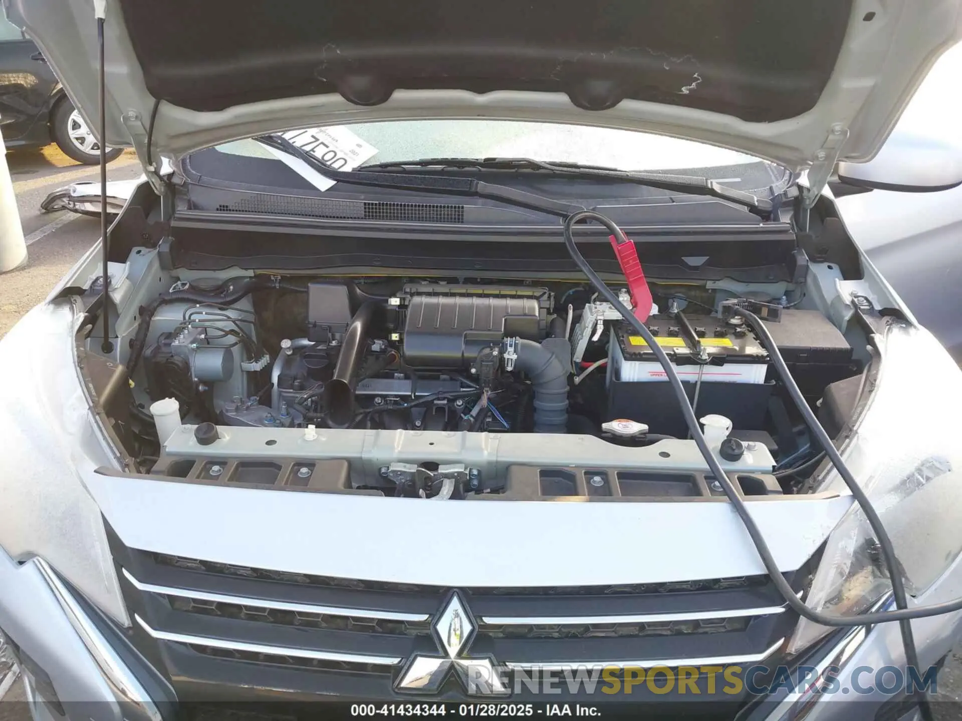 10 Photograph of a damaged car ML32AUHJ5MH005683 MITSUBISHI MIRAGE 2021