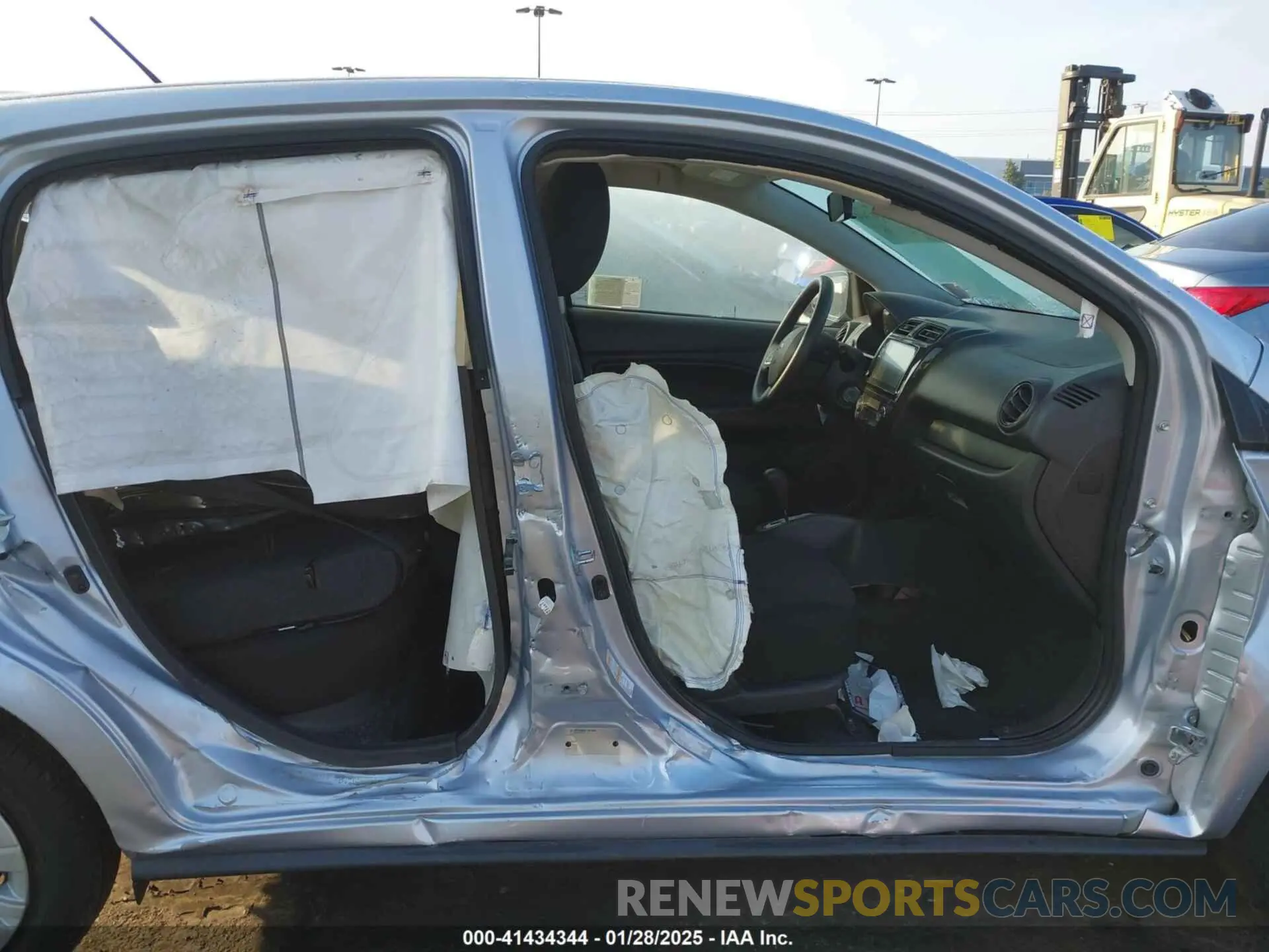 14 Photograph of a damaged car ML32AUHJ5MH005683 MITSUBISHI MIRAGE 2021