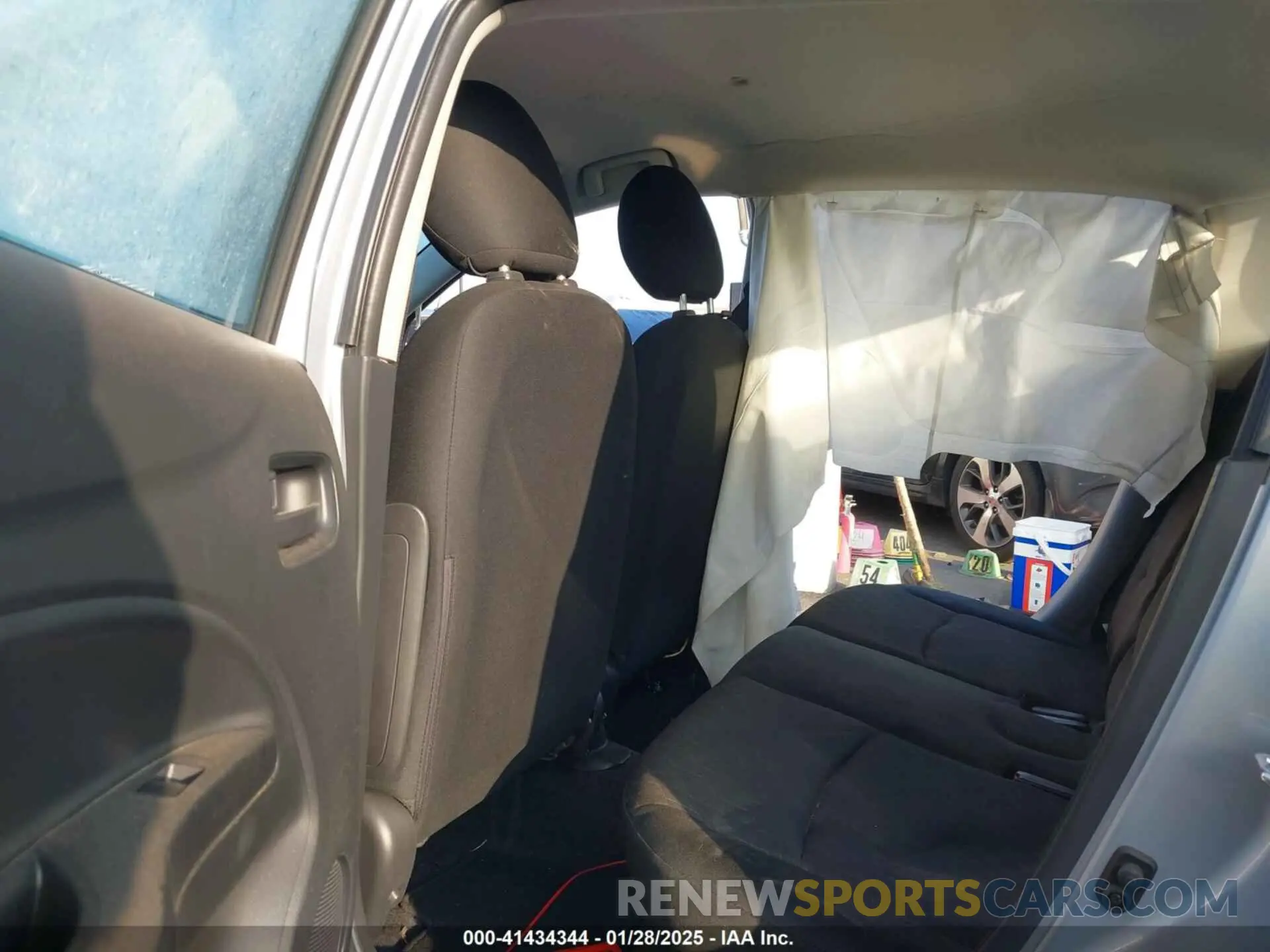 8 Photograph of a damaged car ML32AUHJ5MH005683 MITSUBISHI MIRAGE 2021