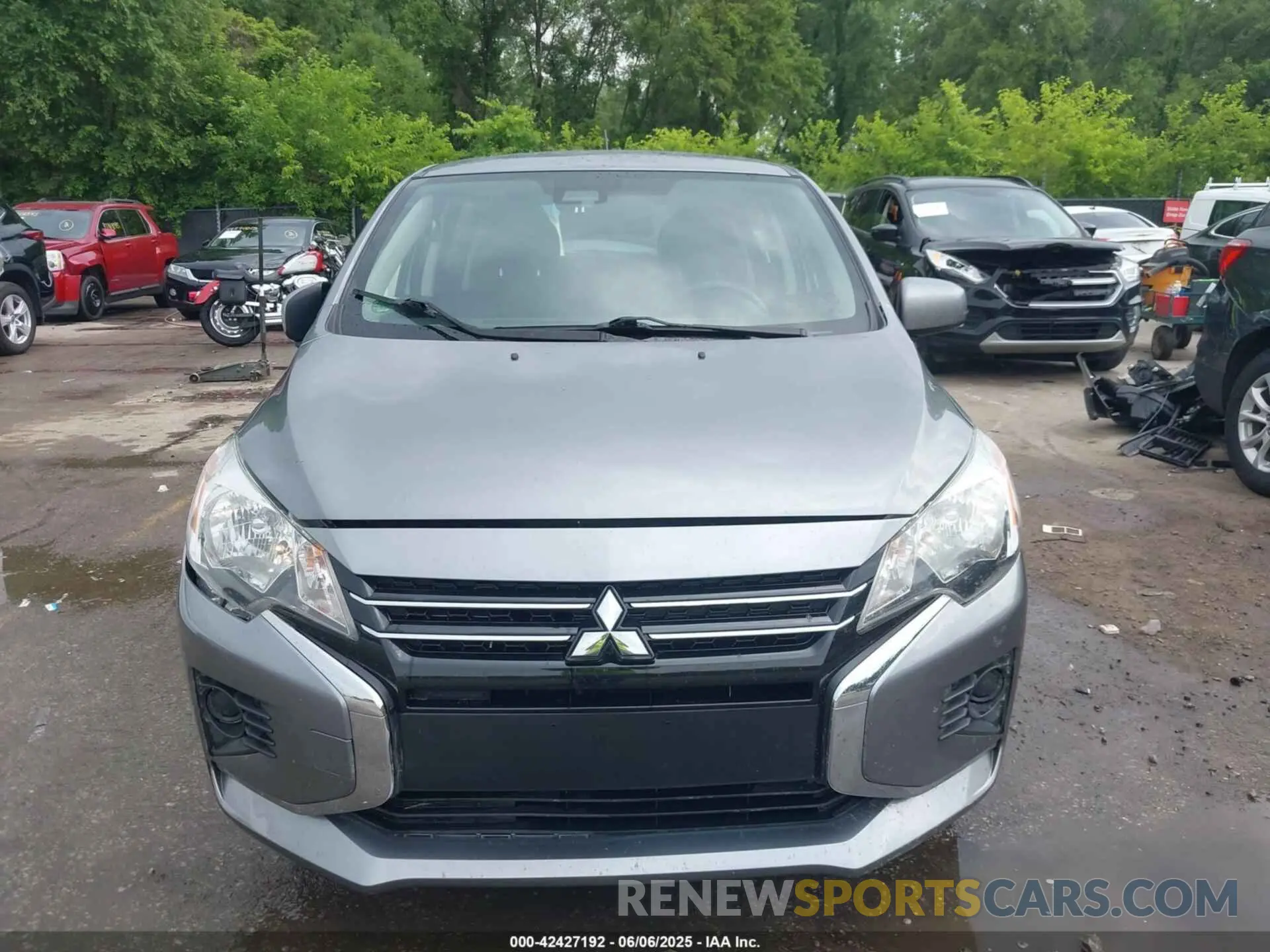 12 Photograph of a damaged car ML32AUHJ5MH006168 MITSUBISHI MIRAGE 2021
