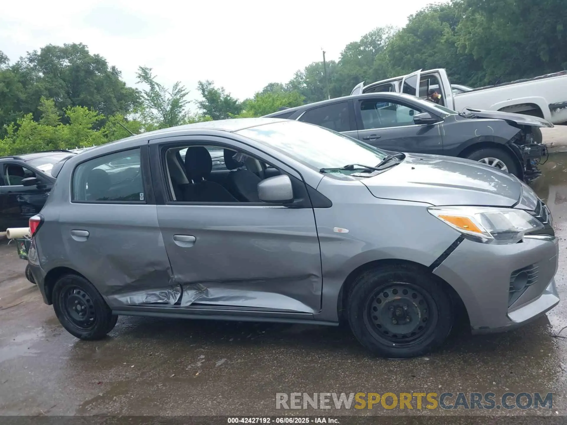 13 Photograph of a damaged car ML32AUHJ5MH006168 MITSUBISHI MIRAGE 2021