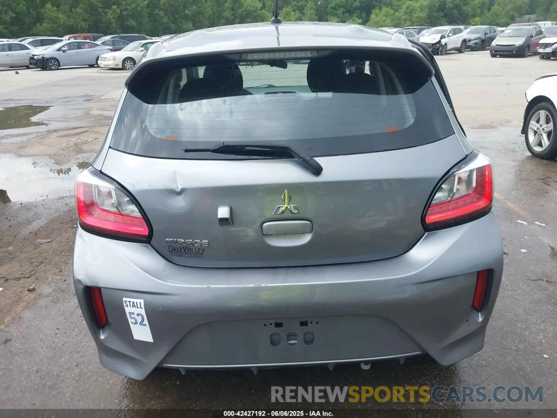 16 Photograph of a damaged car ML32AUHJ5MH006168 MITSUBISHI MIRAGE 2021