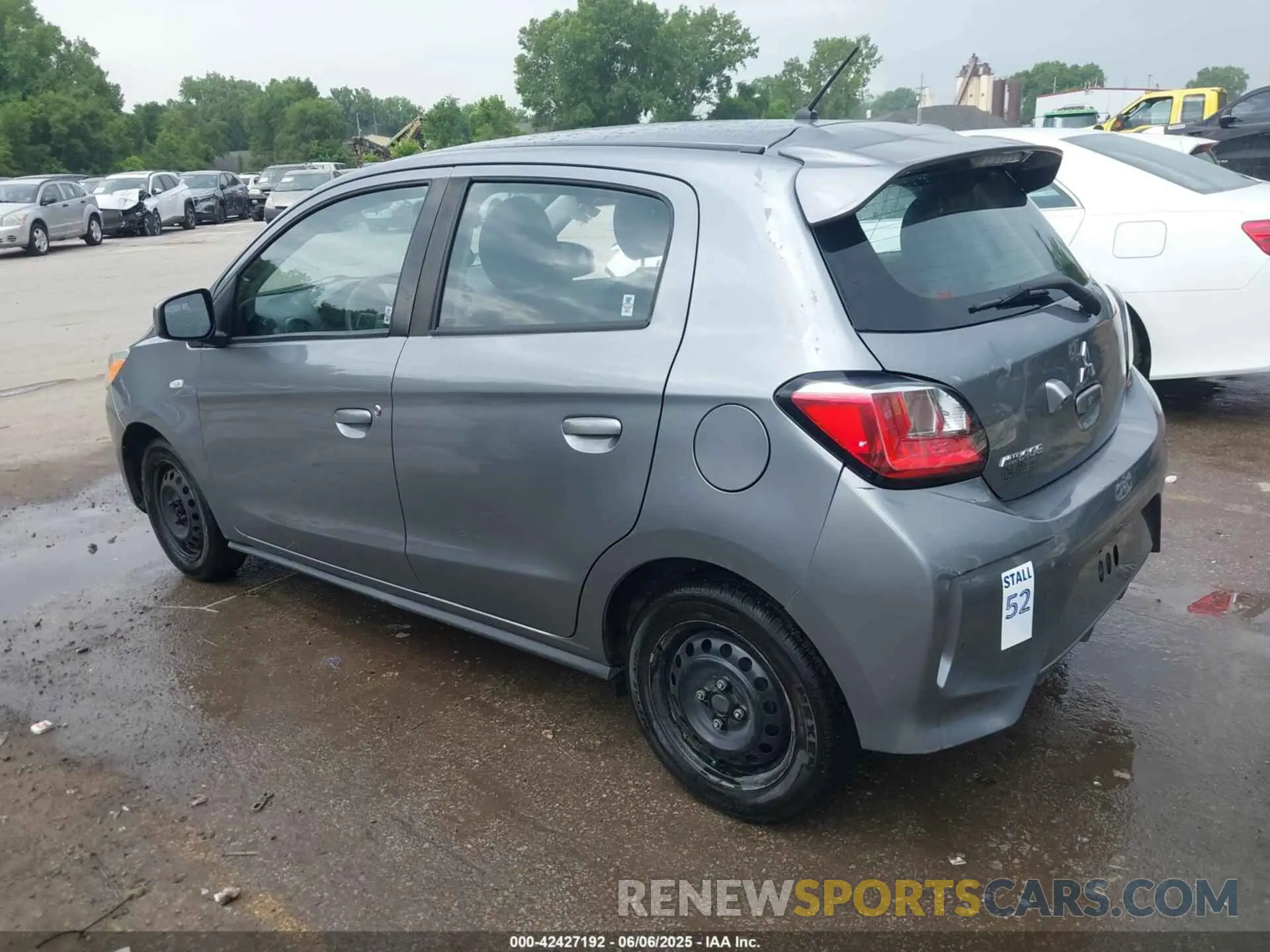 3 Photograph of a damaged car ML32AUHJ5MH006168 MITSUBISHI MIRAGE 2021