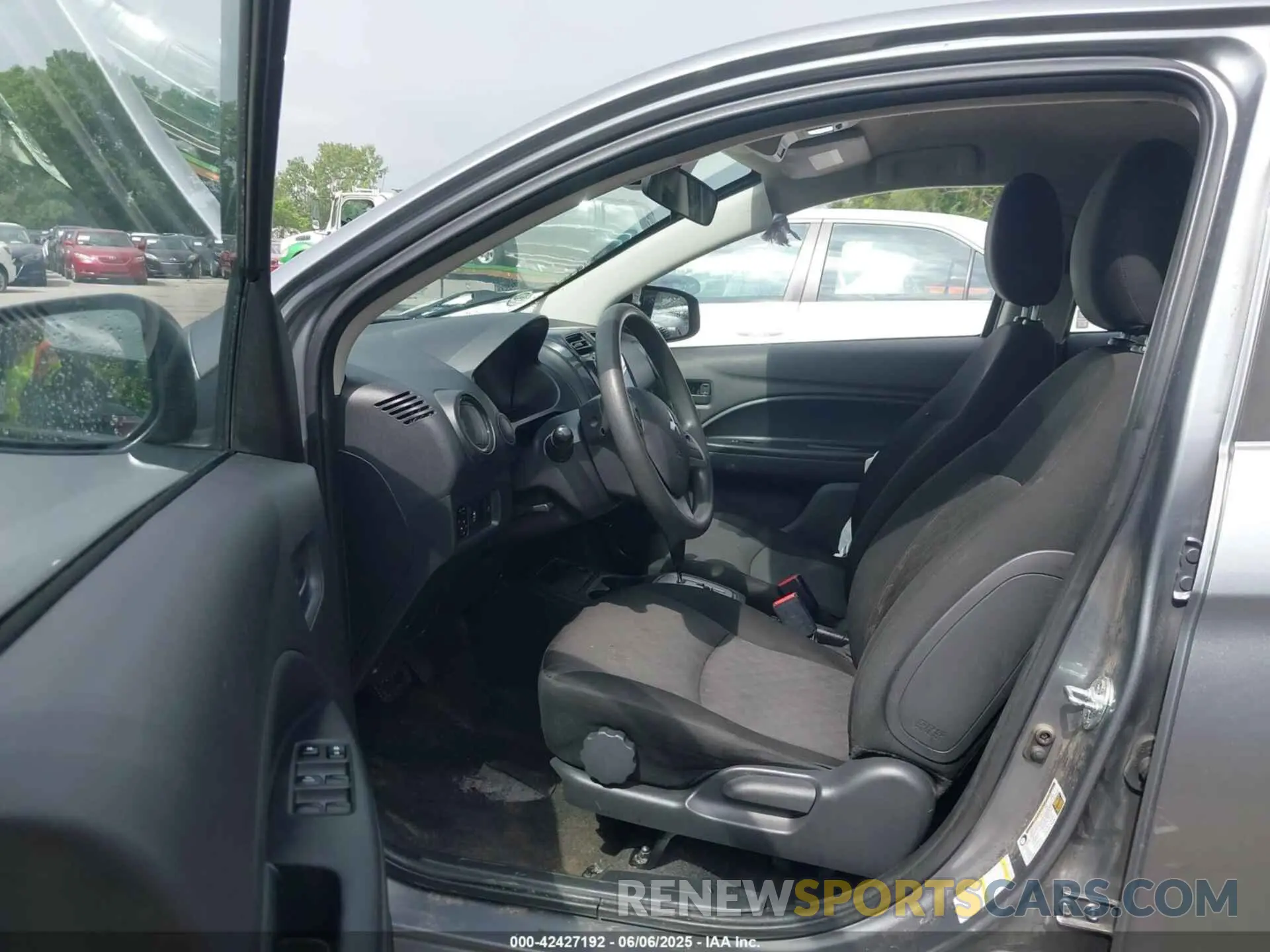 5 Photograph of a damaged car ML32AUHJ5MH006168 MITSUBISHI MIRAGE 2021