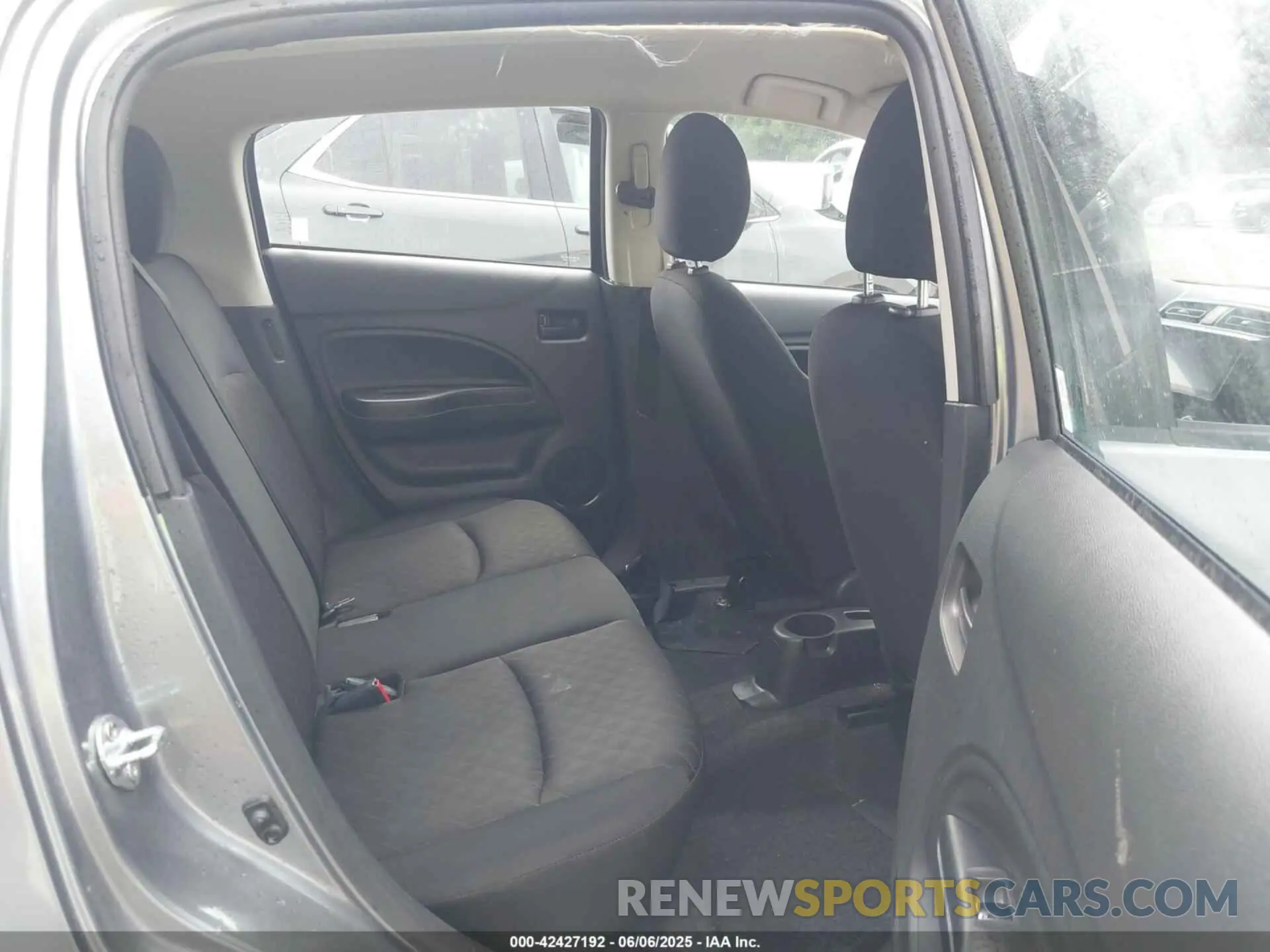 8 Photograph of a damaged car ML32AUHJ5MH006168 MITSUBISHI MIRAGE 2021