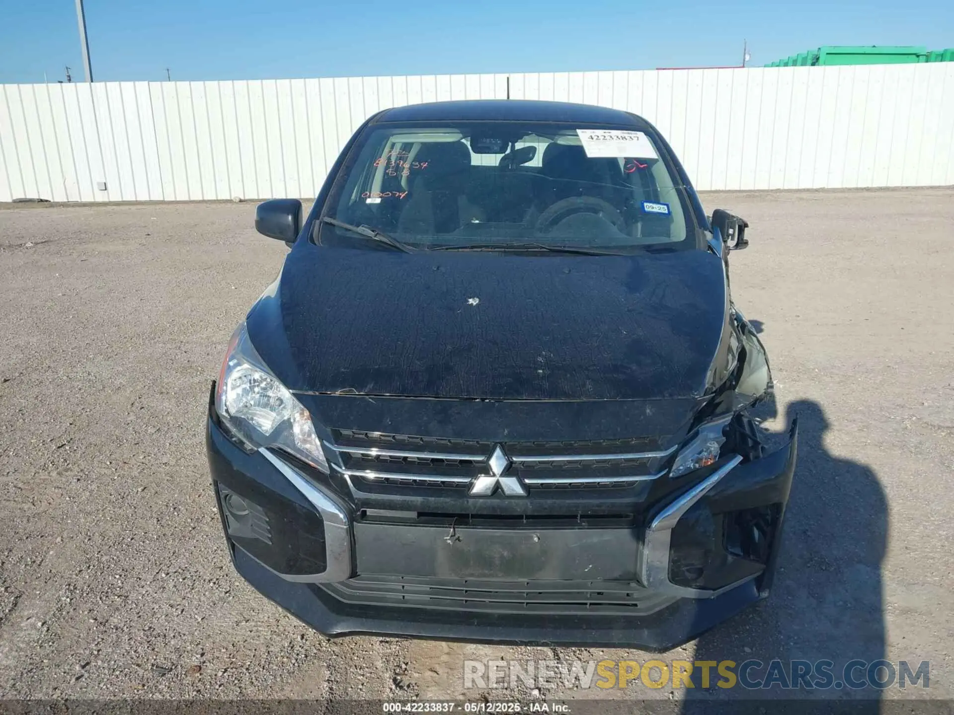 12 Photograph of a damaged car ML32AUHJ5MH010074 MITSUBISHI MIRAGE 2021