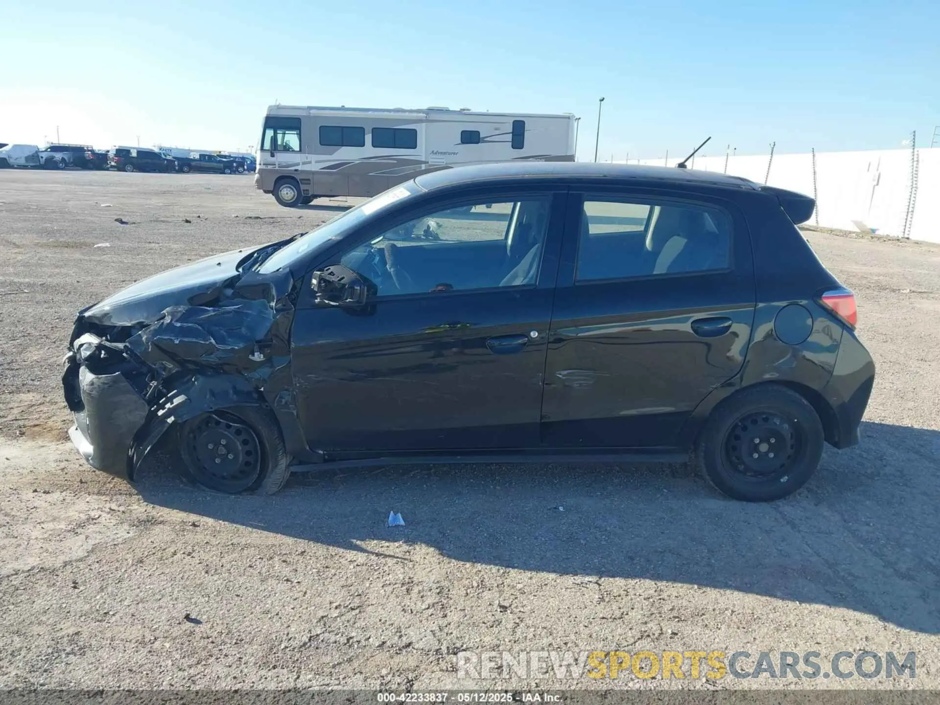 14 Photograph of a damaged car ML32AUHJ5MH010074 MITSUBISHI MIRAGE 2021