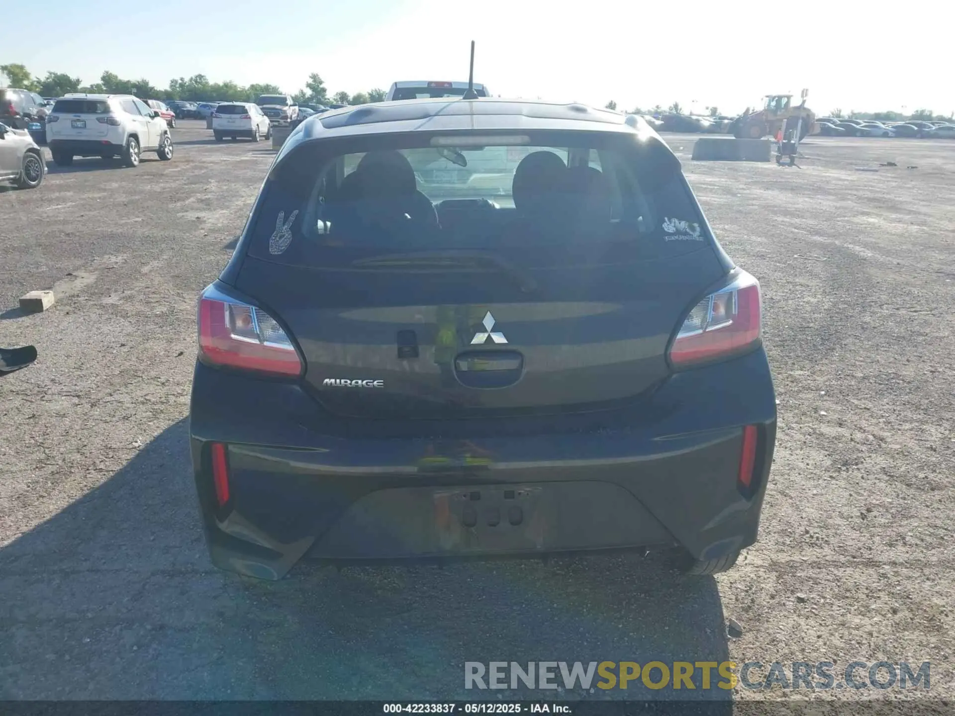 16 Photograph of a damaged car ML32AUHJ5MH010074 MITSUBISHI MIRAGE 2021
