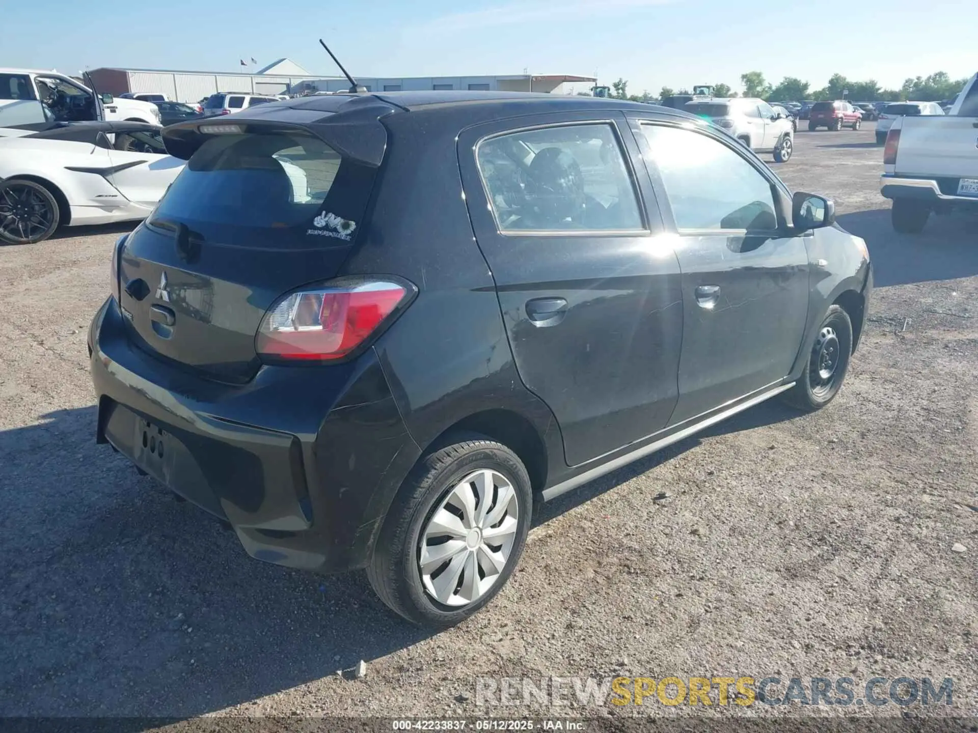 4 Photograph of a damaged car ML32AUHJ5MH010074 MITSUBISHI MIRAGE 2021