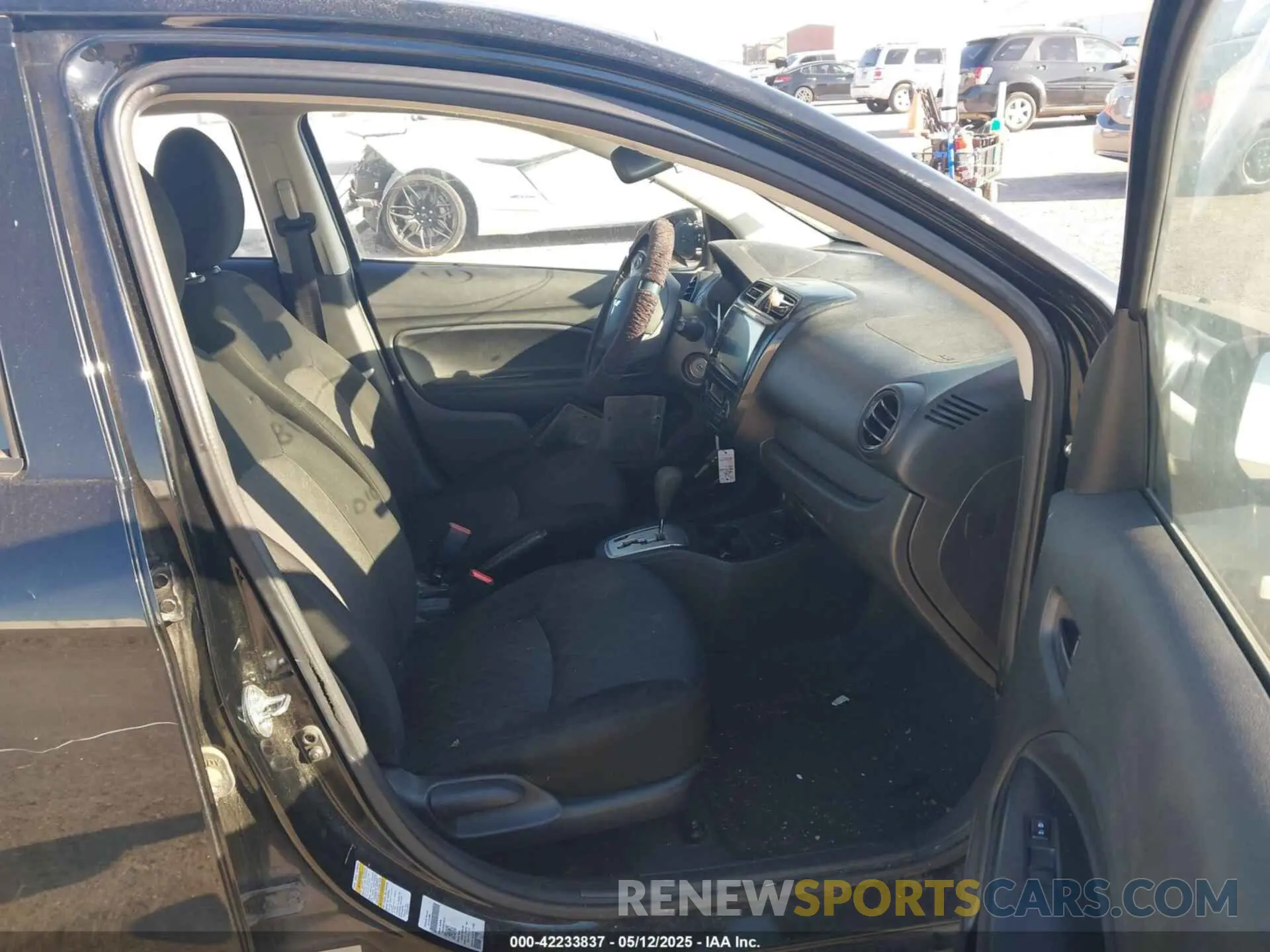 5 Photograph of a damaged car ML32AUHJ5MH010074 MITSUBISHI MIRAGE 2021