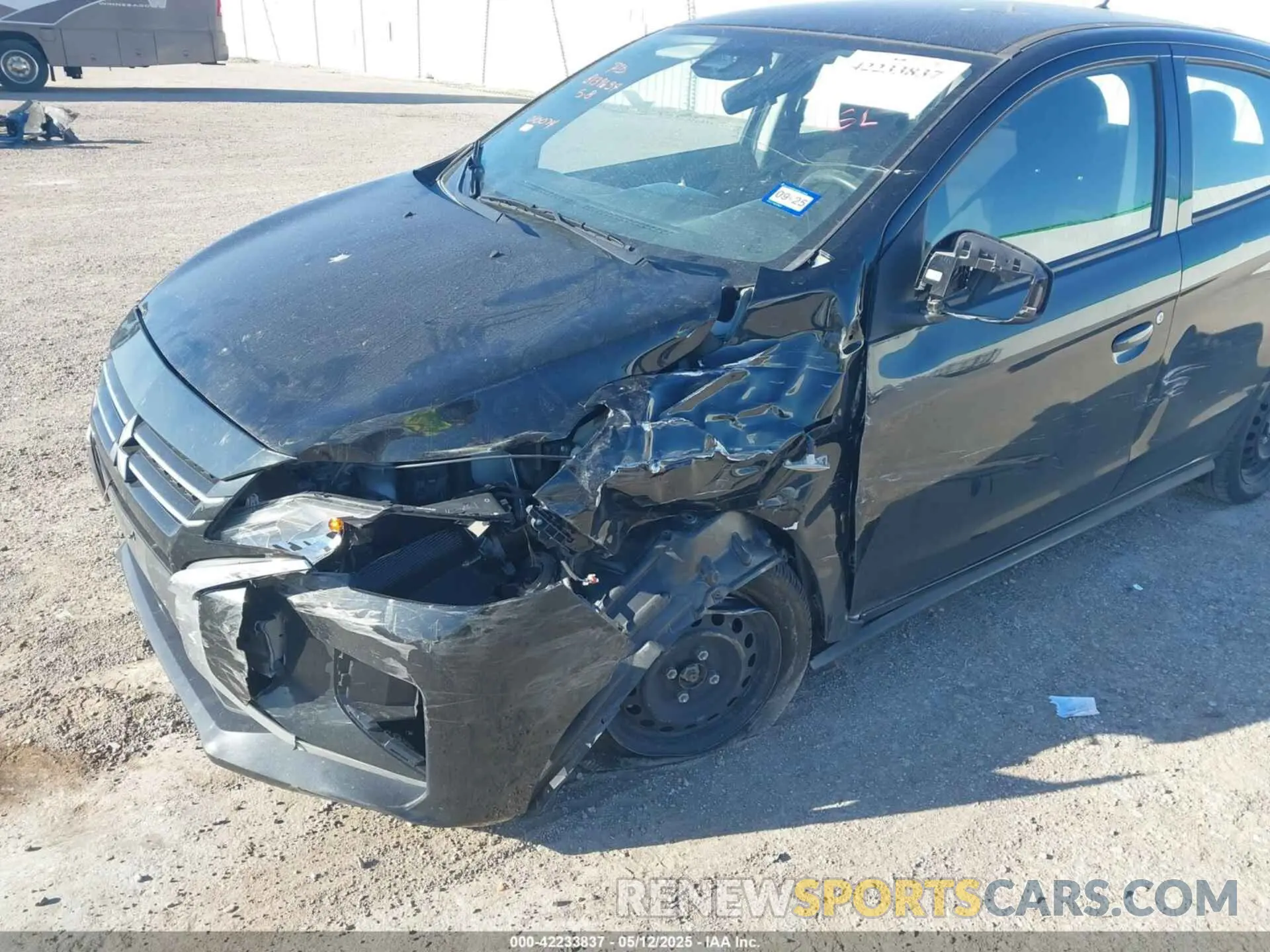 6 Photograph of a damaged car ML32AUHJ5MH010074 MITSUBISHI MIRAGE 2021