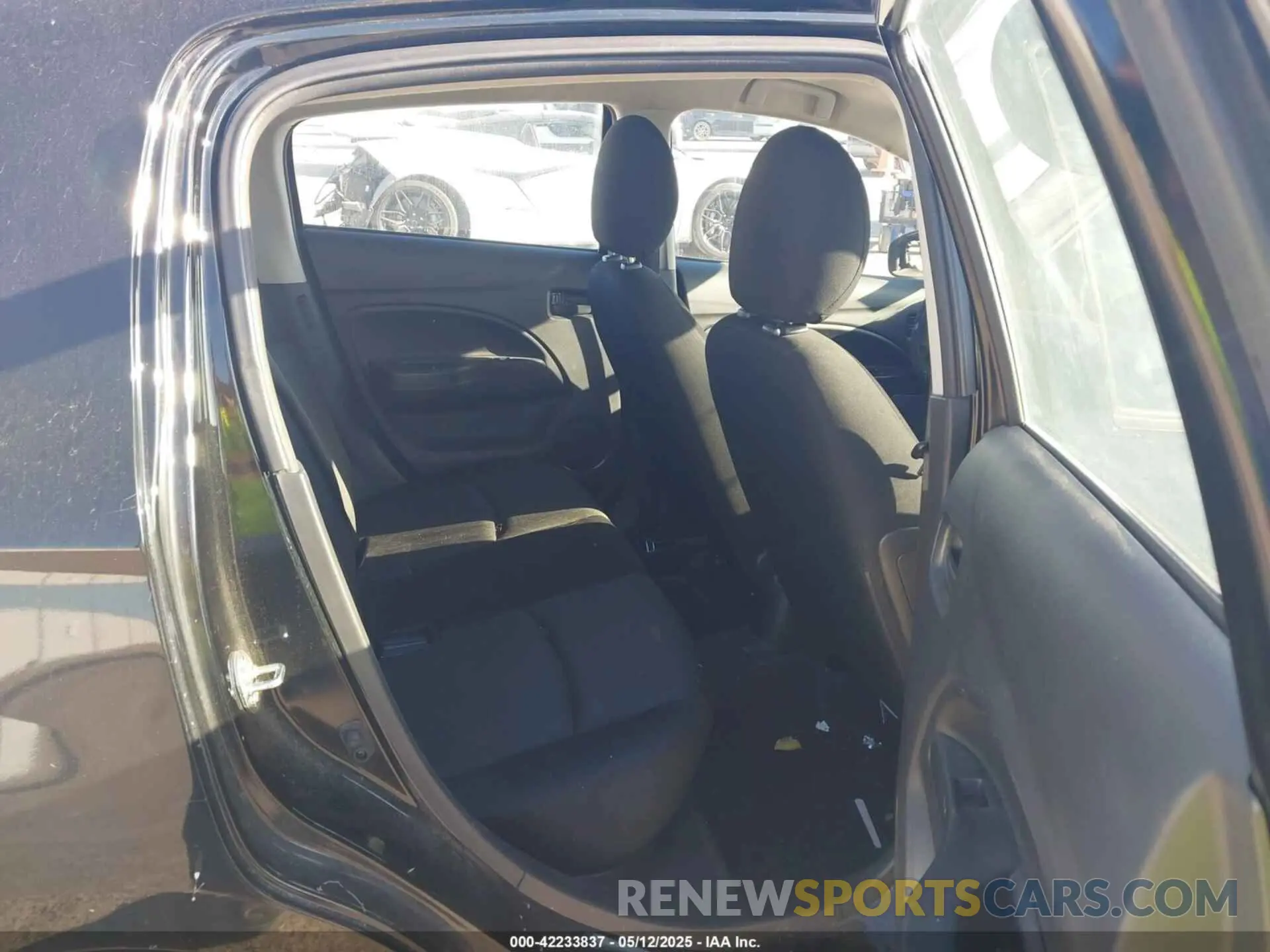 8 Photograph of a damaged car ML32AUHJ5MH010074 MITSUBISHI MIRAGE 2021