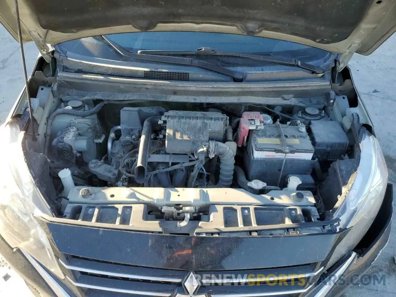 11 Photograph of a damaged car ML32AUHJ5MH010317 MITSUBISHI MIRAGE 2021
