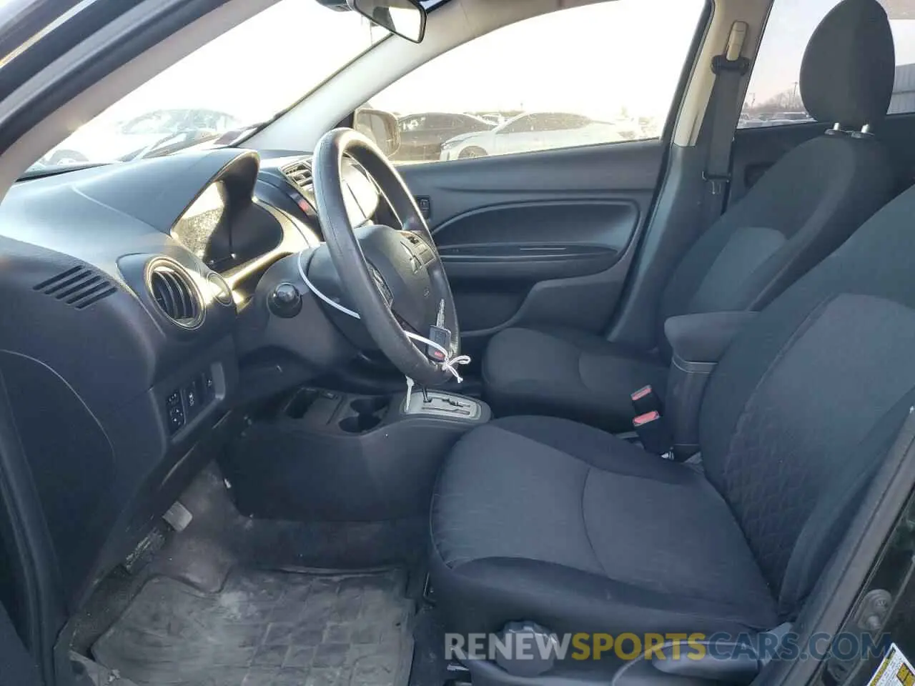 7 Photograph of a damaged car ML32AUHJ5MH010317 MITSUBISHI MIRAGE 2021