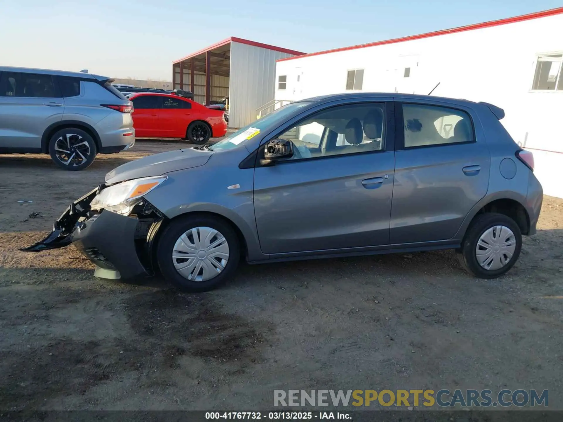 15 Photograph of a damaged car ML32AUHJ5MH010849 MITSUBISHI MIRAGE 2021