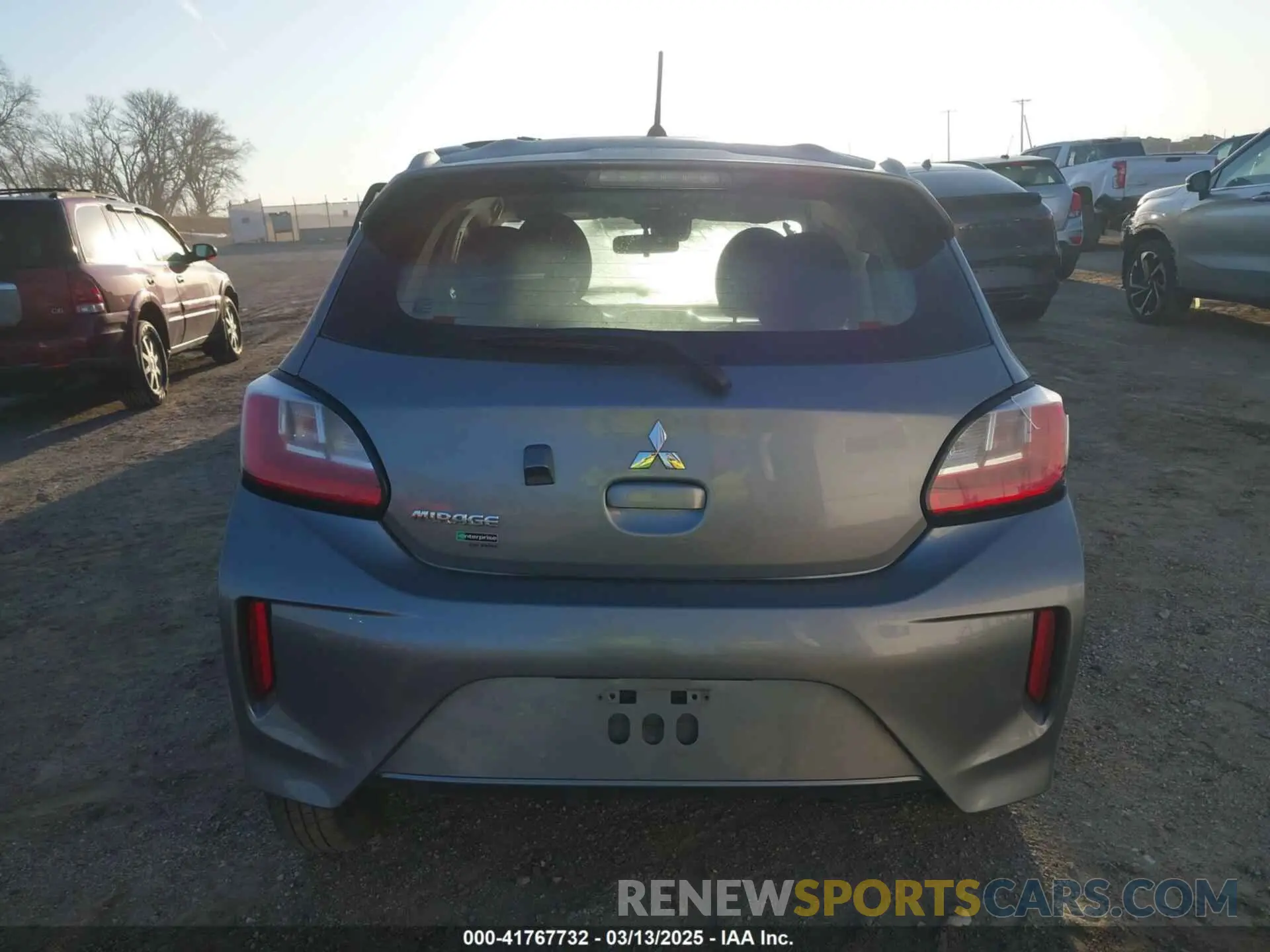 17 Photograph of a damaged car ML32AUHJ5MH010849 MITSUBISHI MIRAGE 2021