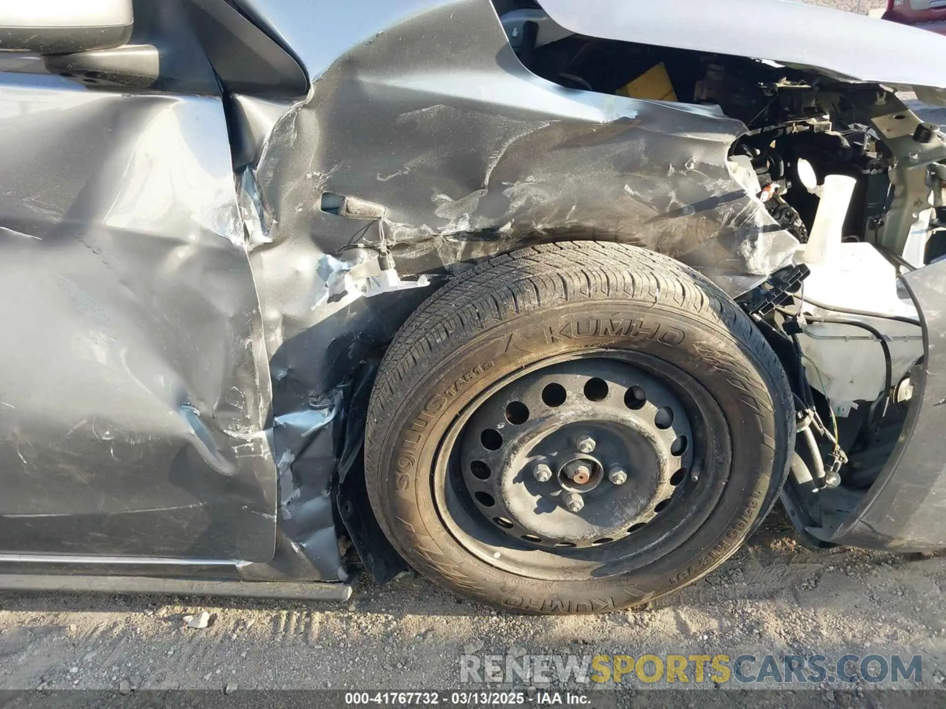 18 Photograph of a damaged car ML32AUHJ5MH010849 MITSUBISHI MIRAGE 2021