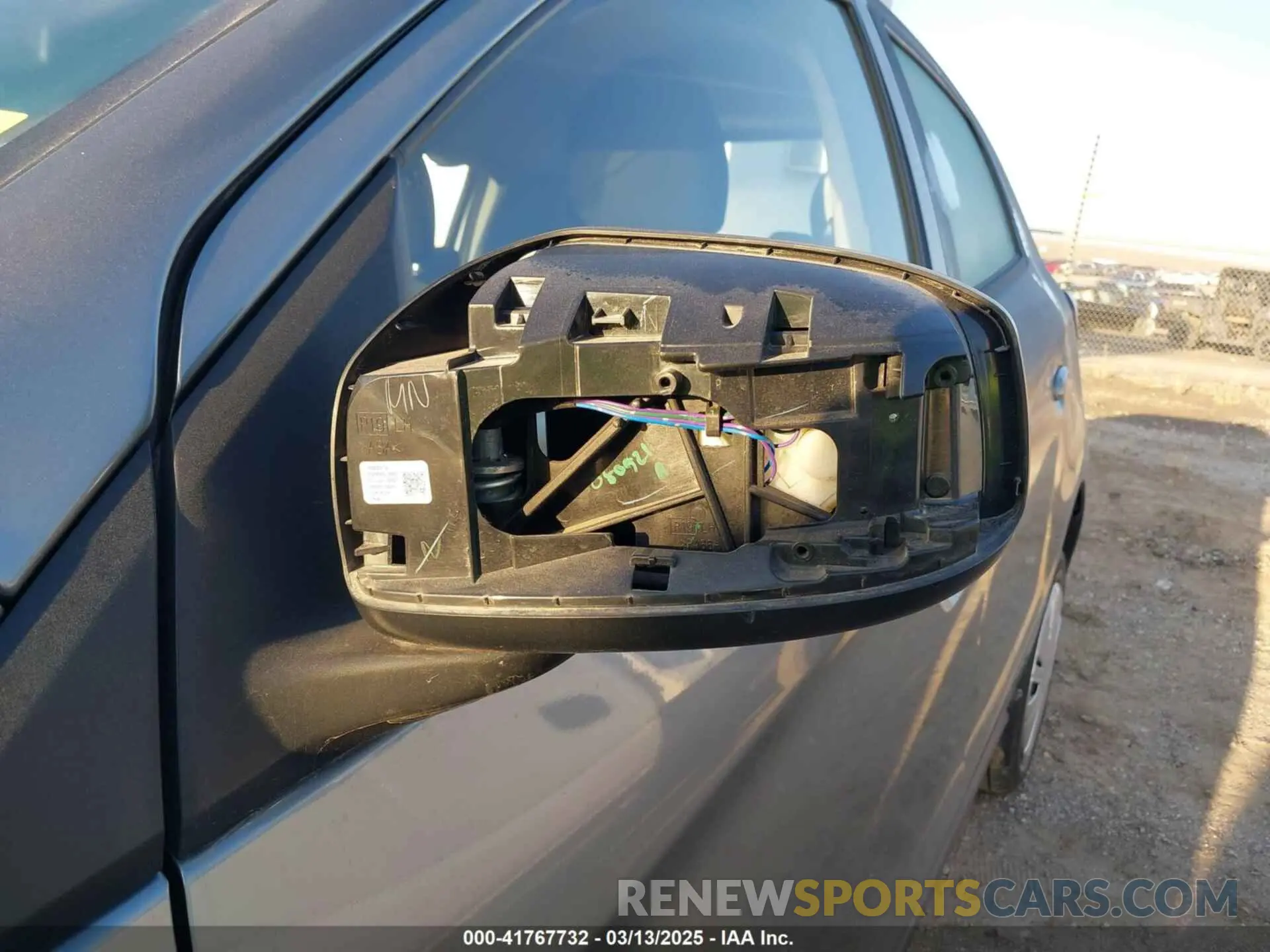 20 Photograph of a damaged car ML32AUHJ5MH010849 MITSUBISHI MIRAGE 2021