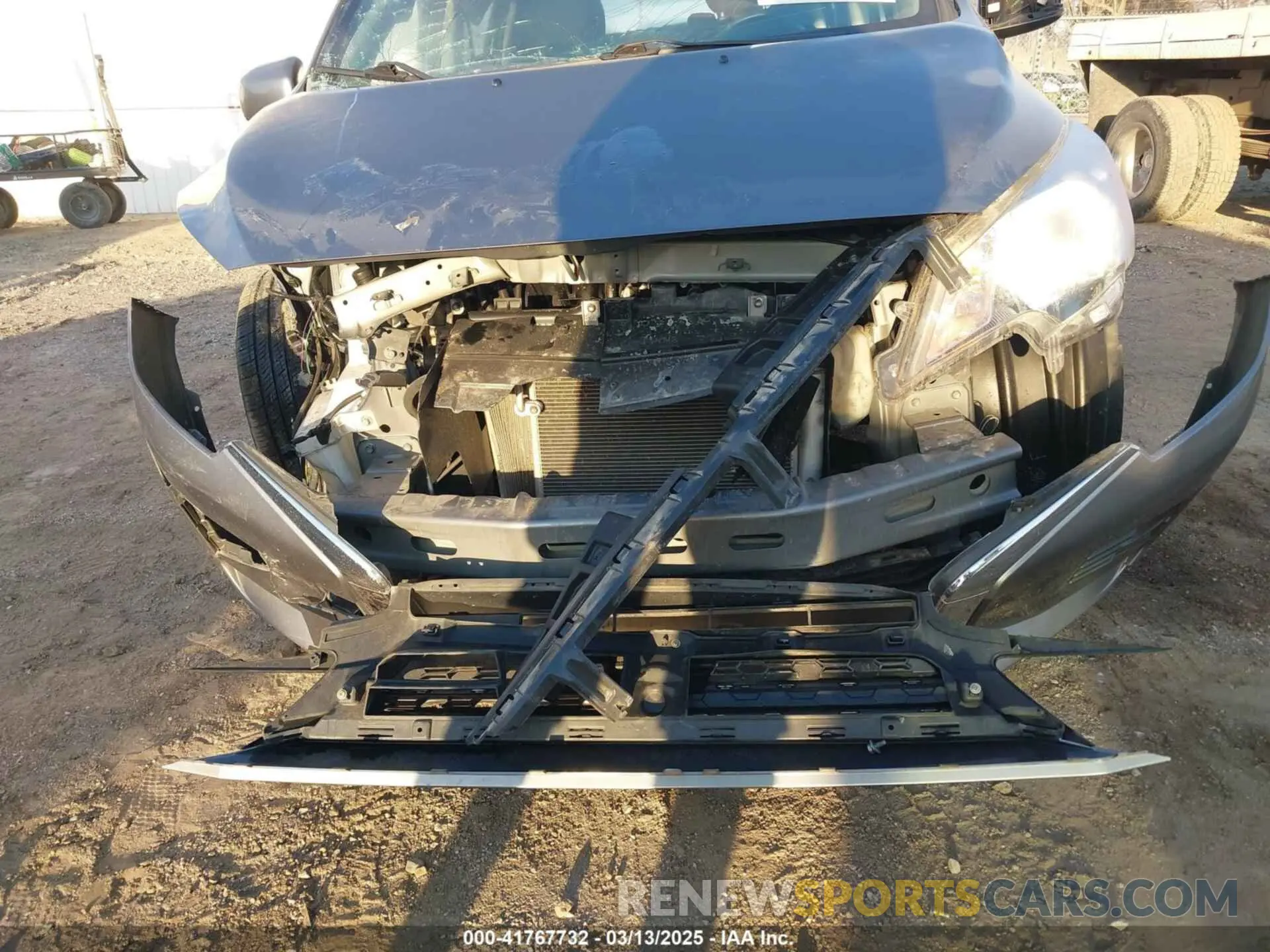 6 Photograph of a damaged car ML32AUHJ5MH010849 MITSUBISHI MIRAGE 2021