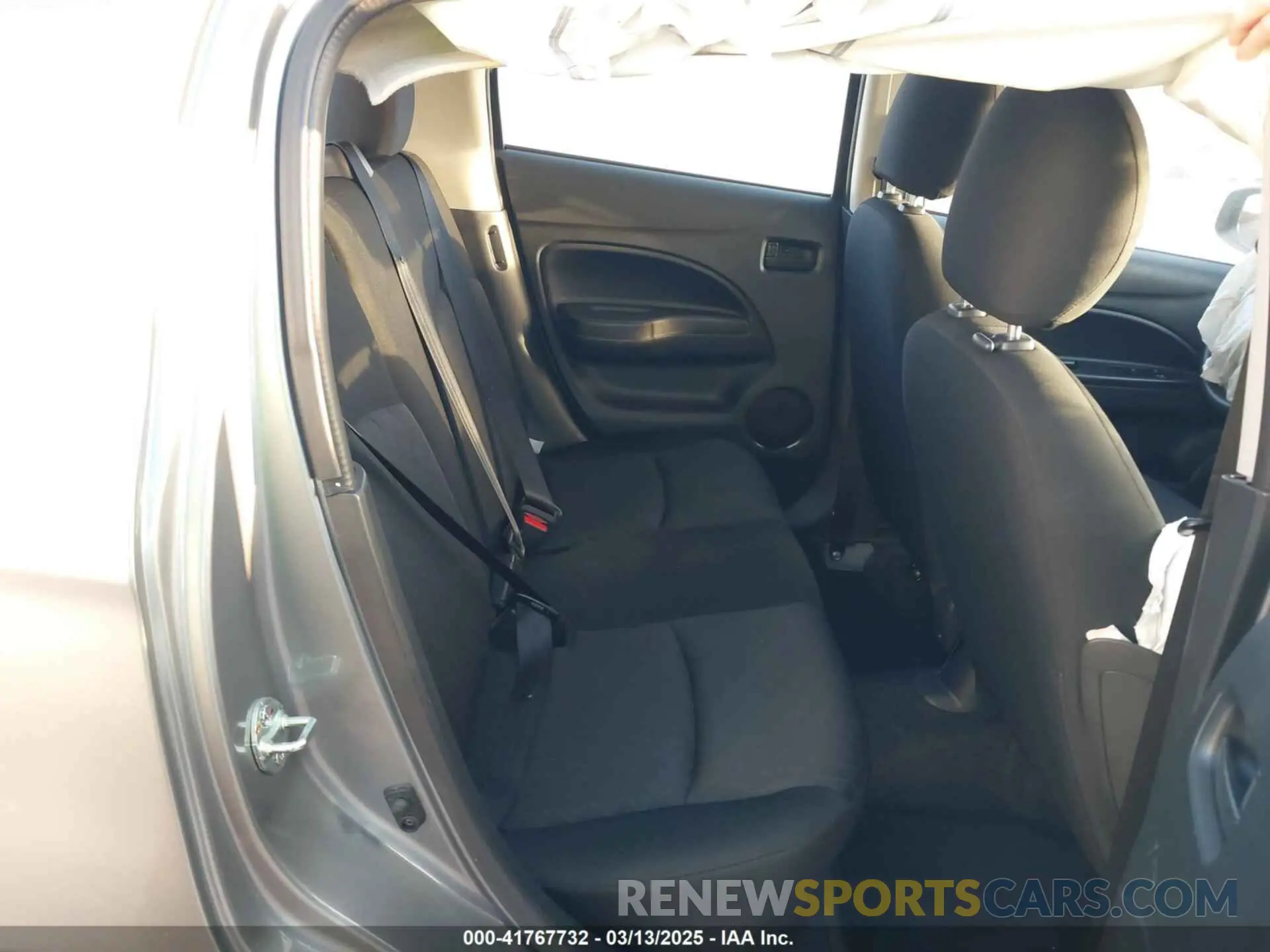 8 Photograph of a damaged car ML32AUHJ5MH010849 MITSUBISHI MIRAGE 2021