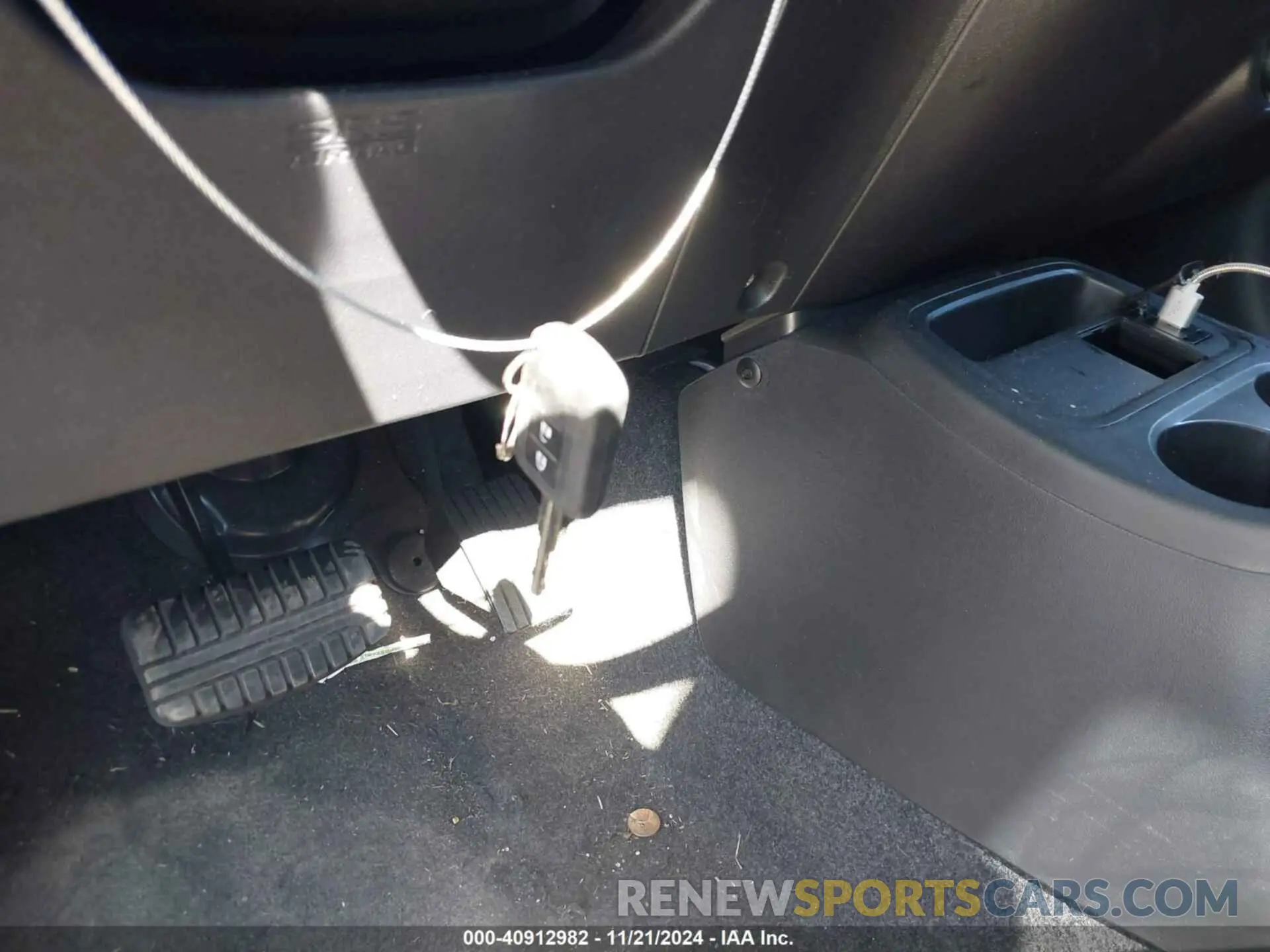 11 Photograph of a damaged car ML32AUHJ5MH012925 MITSUBISHI MIRAGE 2021