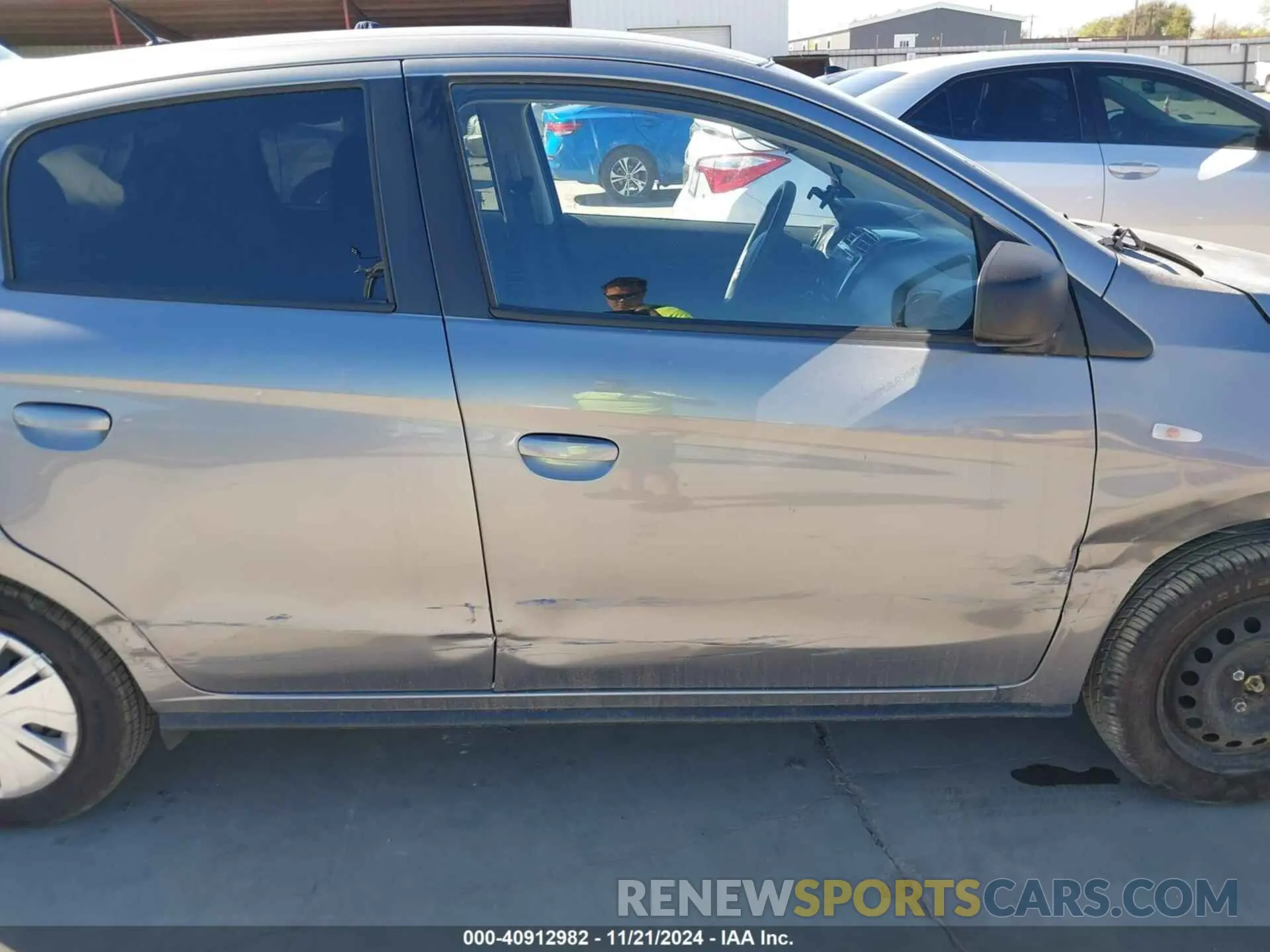 13 Photograph of a damaged car ML32AUHJ5MH012925 MITSUBISHI MIRAGE 2021