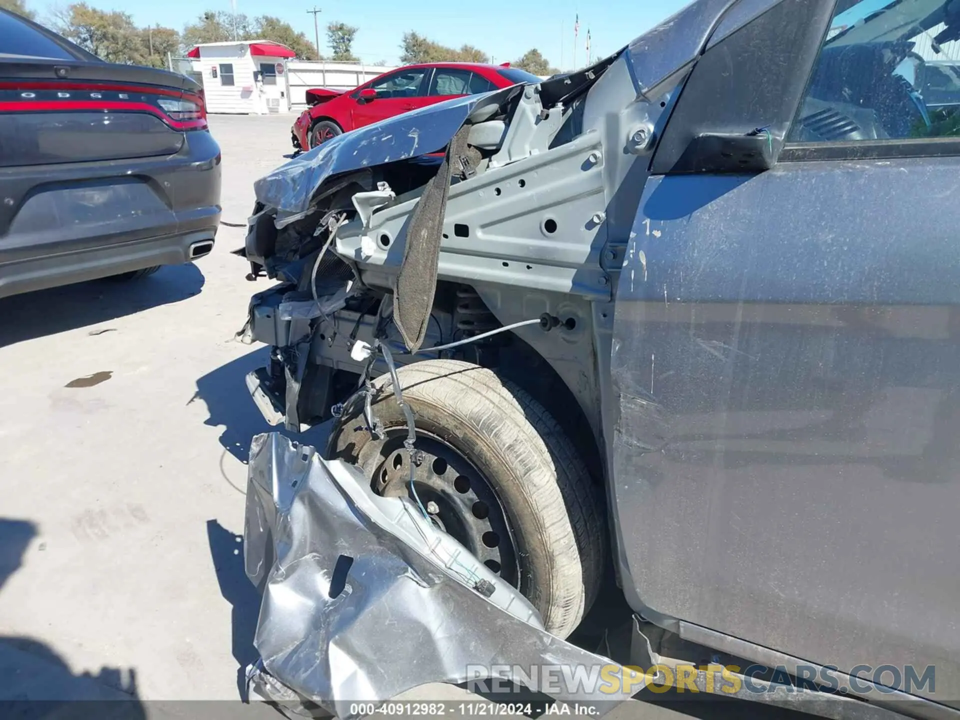 21 Photograph of a damaged car ML32AUHJ5MH012925 MITSUBISHI MIRAGE 2021