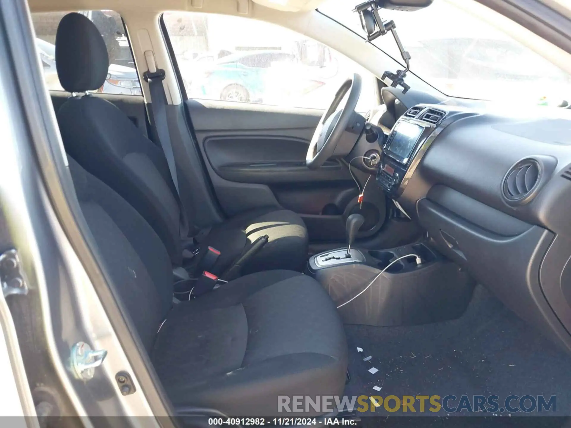 5 Photograph of a damaged car ML32AUHJ5MH012925 MITSUBISHI MIRAGE 2021