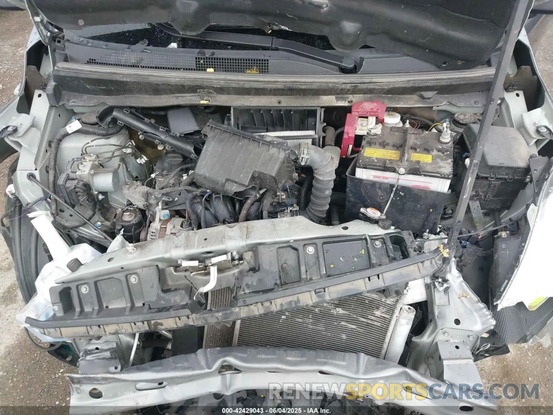 10 Photograph of a damaged car ML32AUHJ5MH014447 MITSUBISHI MIRAGE 2021
