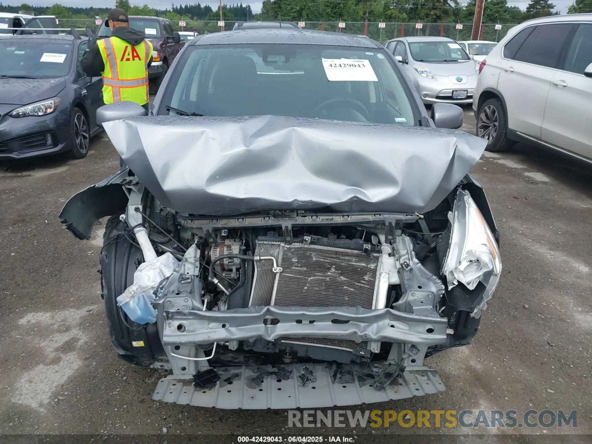 12 Photograph of a damaged car ML32AUHJ5MH014447 MITSUBISHI MIRAGE 2021