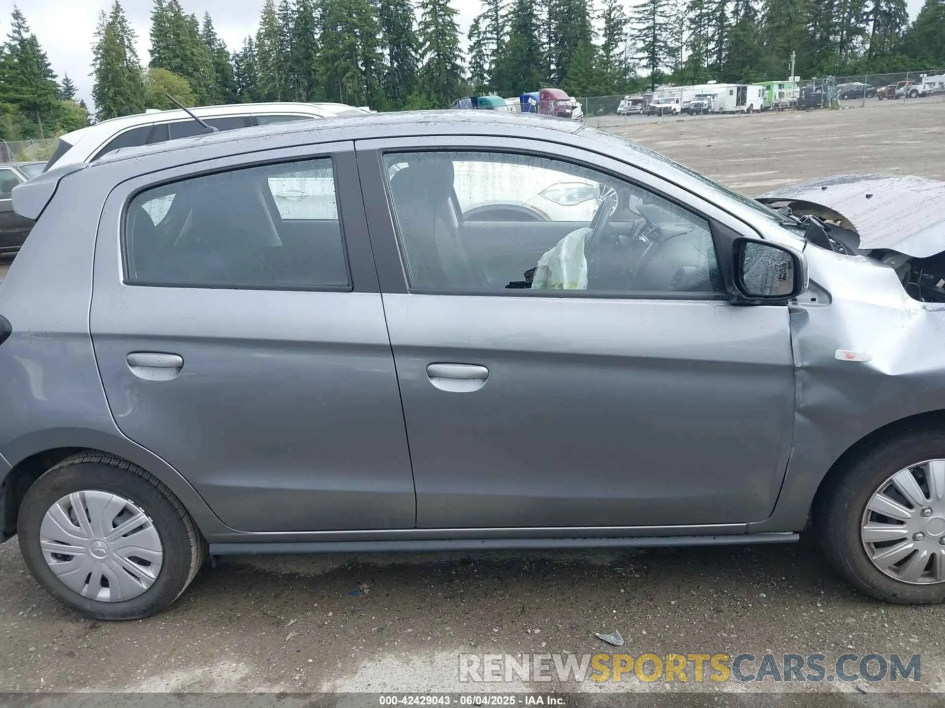 13 Photograph of a damaged car ML32AUHJ5MH014447 MITSUBISHI MIRAGE 2021