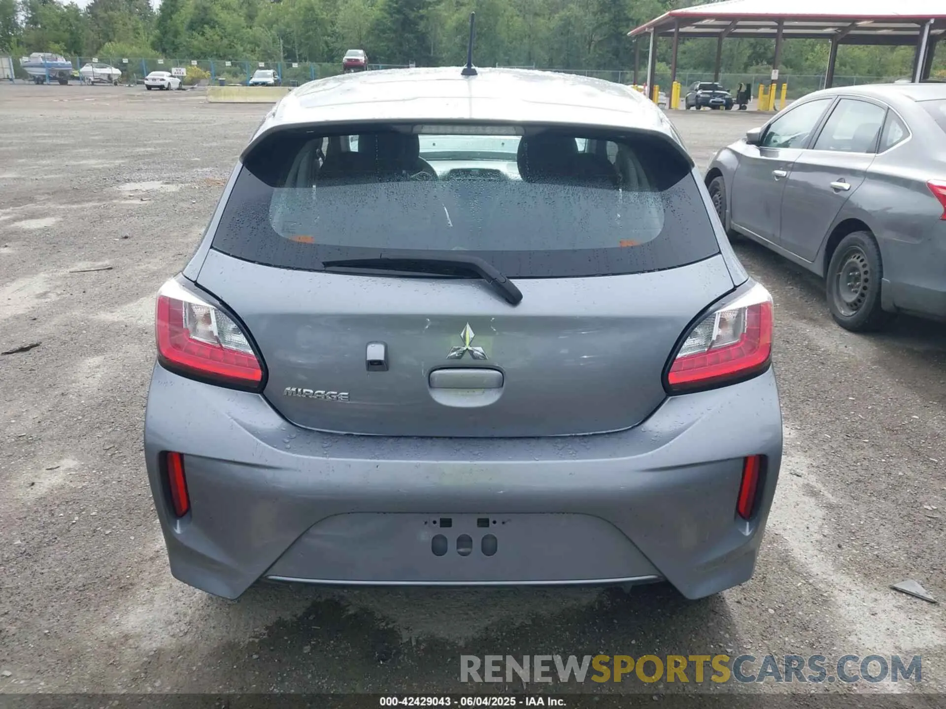 16 Photograph of a damaged car ML32AUHJ5MH014447 MITSUBISHI MIRAGE 2021