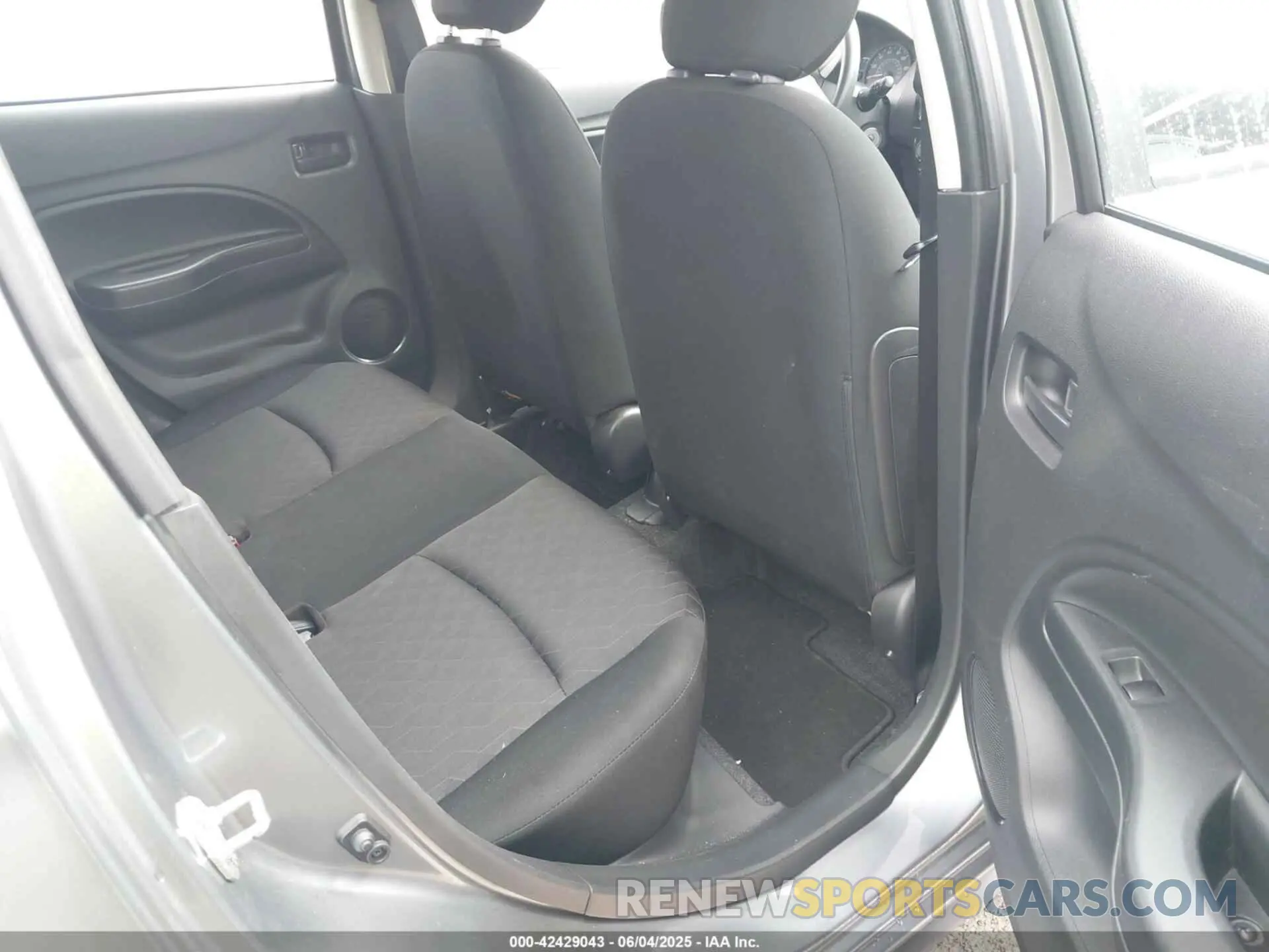 8 Photograph of a damaged car ML32AUHJ5MH014447 MITSUBISHI MIRAGE 2021