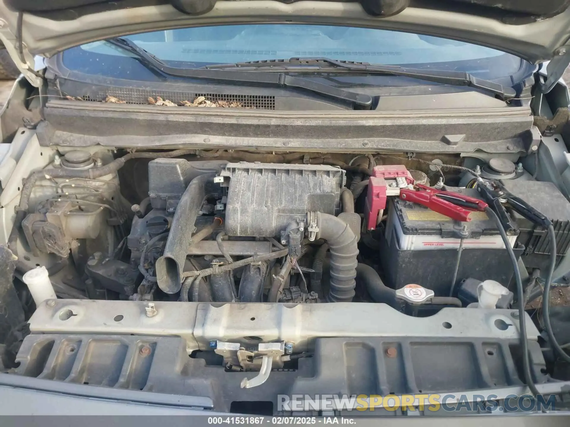 10 Photograph of a damaged car ML32AUHJ6MH004090 MITSUBISHI MIRAGE 2021