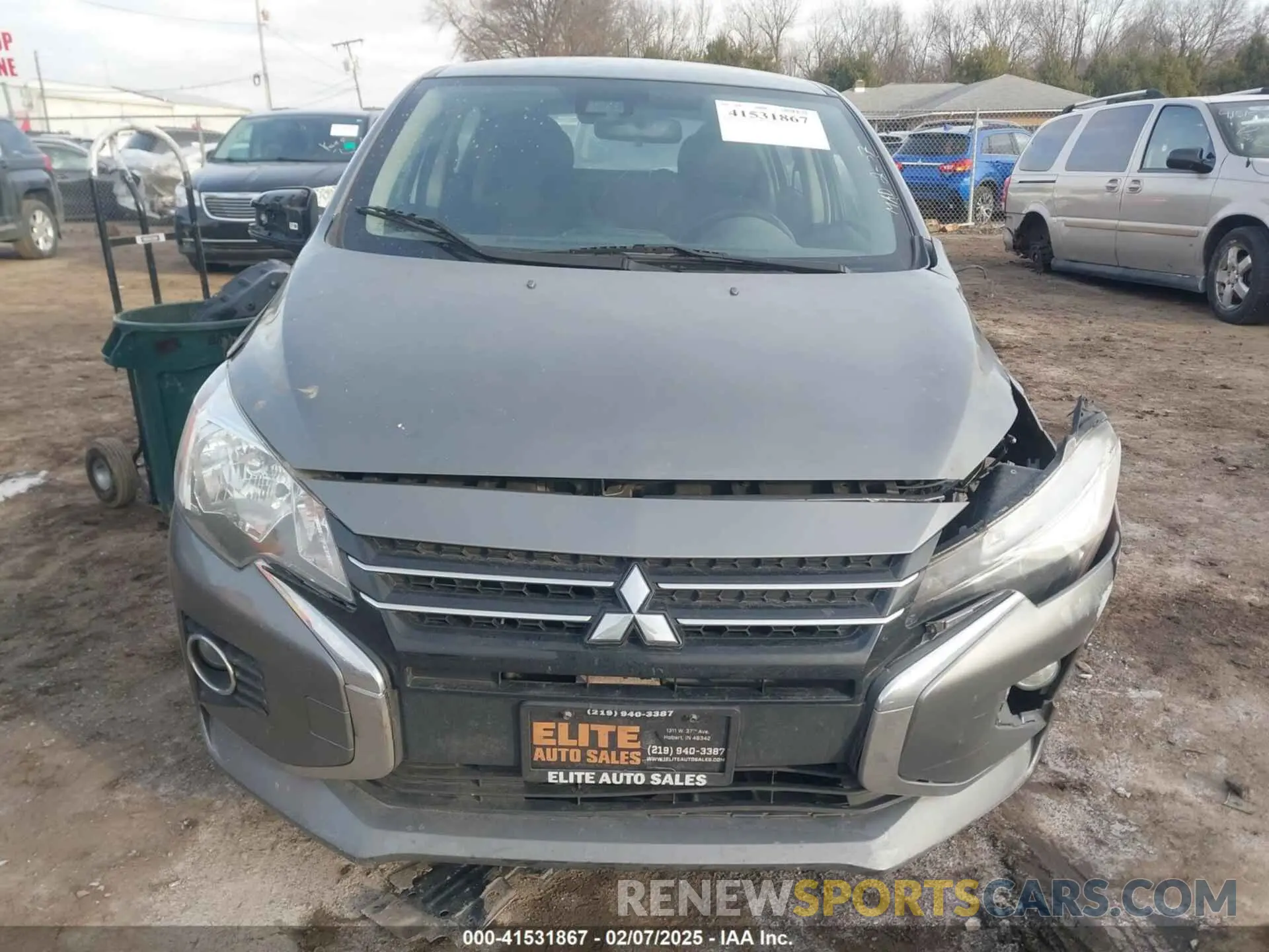 12 Photograph of a damaged car ML32AUHJ6MH004090 MITSUBISHI MIRAGE 2021