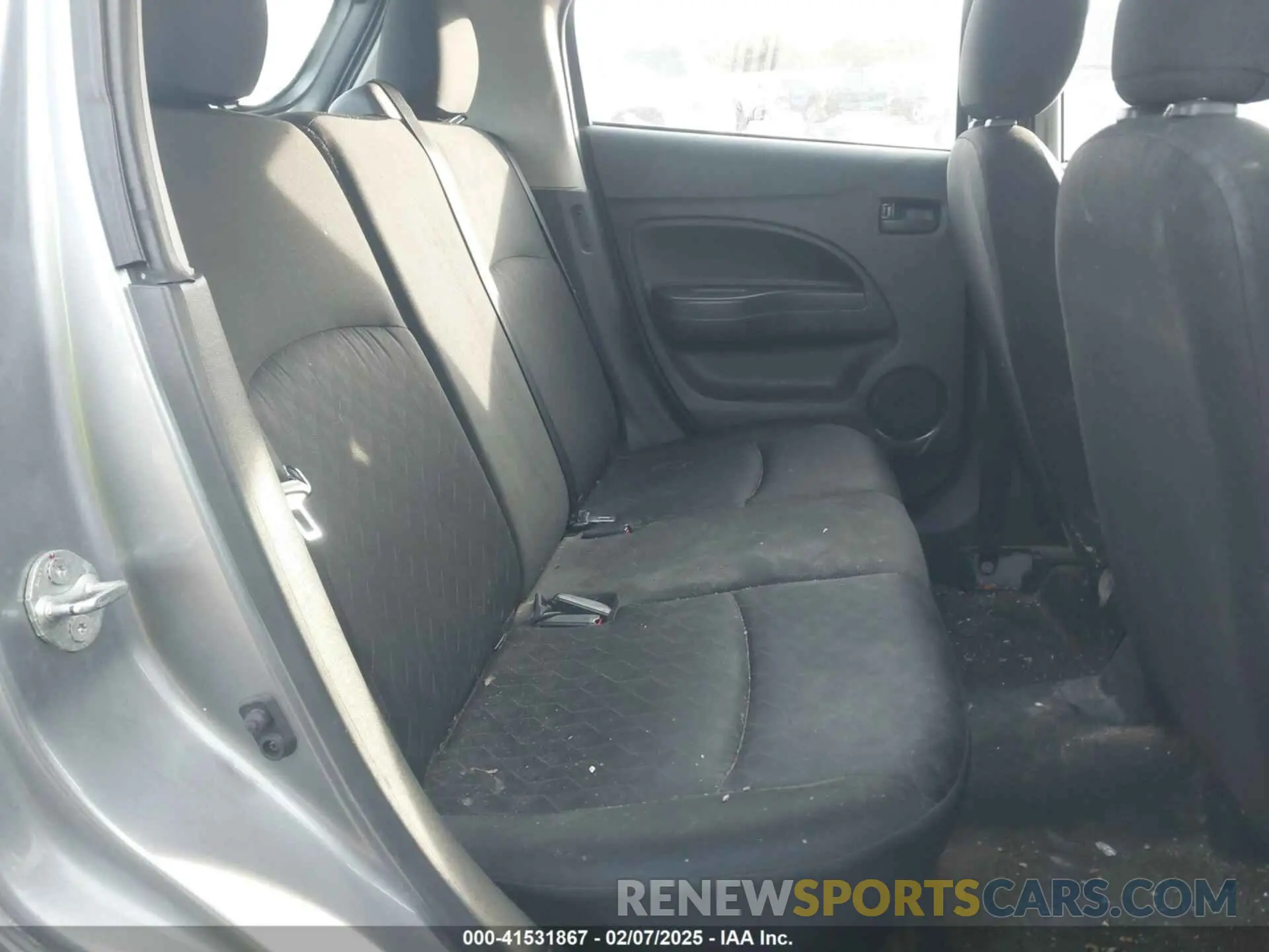 8 Photograph of a damaged car ML32AUHJ6MH004090 MITSUBISHI MIRAGE 2021