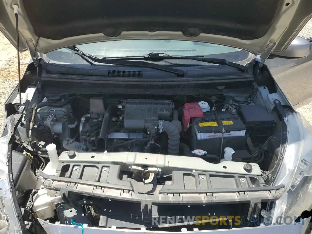 11 Photograph of a damaged car ML32AUHJ6MH006342 MITSUBISHI MIRAGE 2021