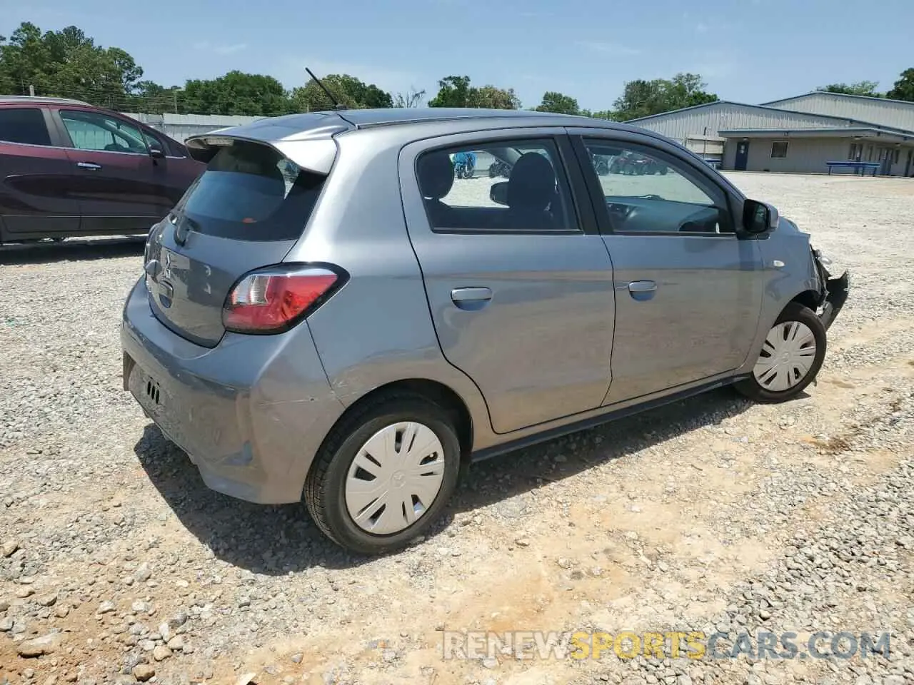 3 Photograph of a damaged car ML32AUHJ6MH006342 MITSUBISHI MIRAGE 2021