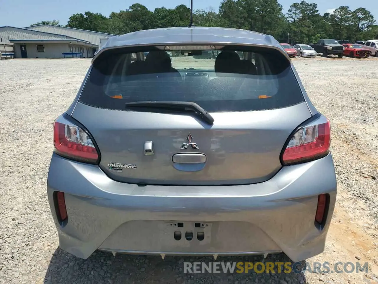 6 Photograph of a damaged car ML32AUHJ6MH006342 MITSUBISHI MIRAGE 2021