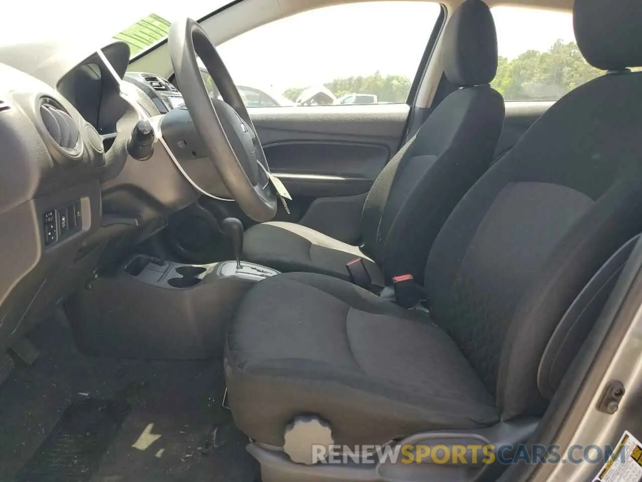 7 Photograph of a damaged car ML32AUHJ6MH006342 MITSUBISHI MIRAGE 2021