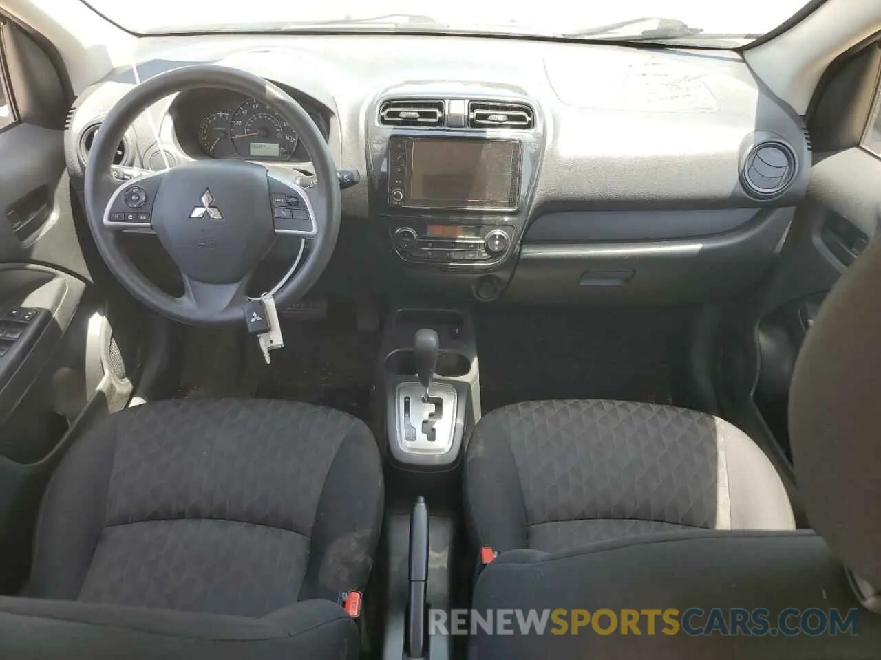 8 Photograph of a damaged car ML32AUHJ6MH006342 MITSUBISHI MIRAGE 2021